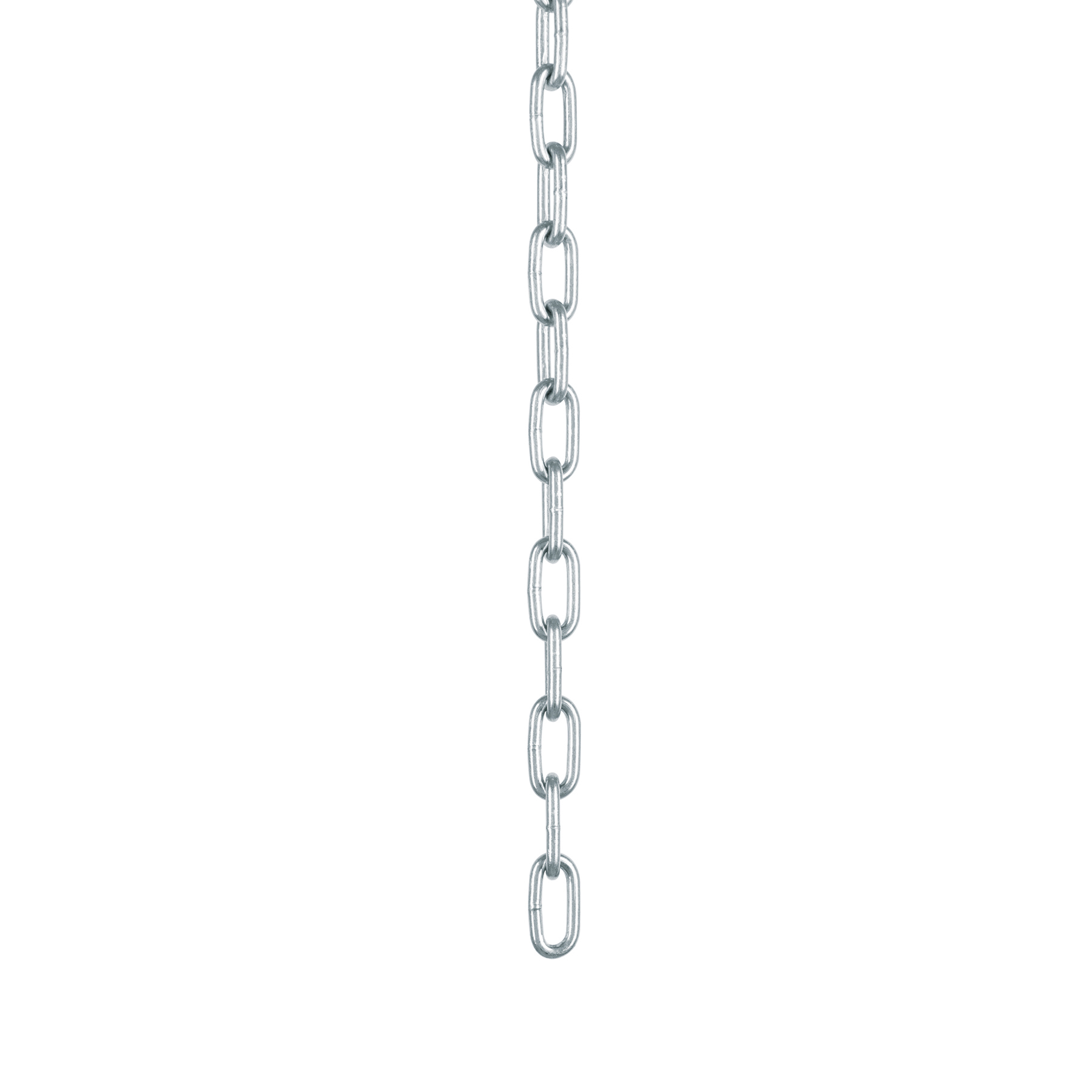 METRO DE CADENA GALVANIZADA DE 1/8', 75 M EN CUBETA, FIERO