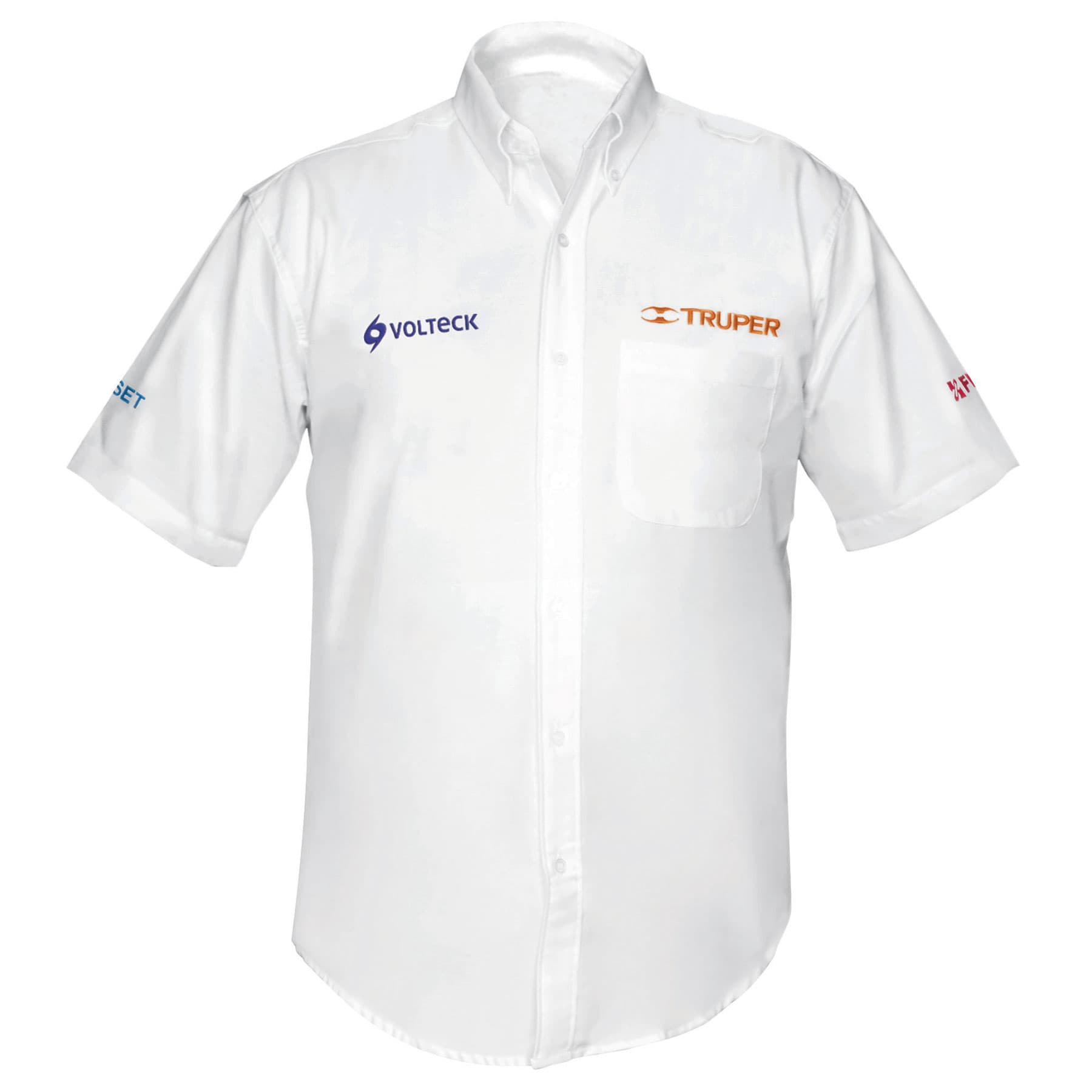 CAMISA BLANCA PARA CABALLERO, MANGA CORTA TALLA G, TRUPER
