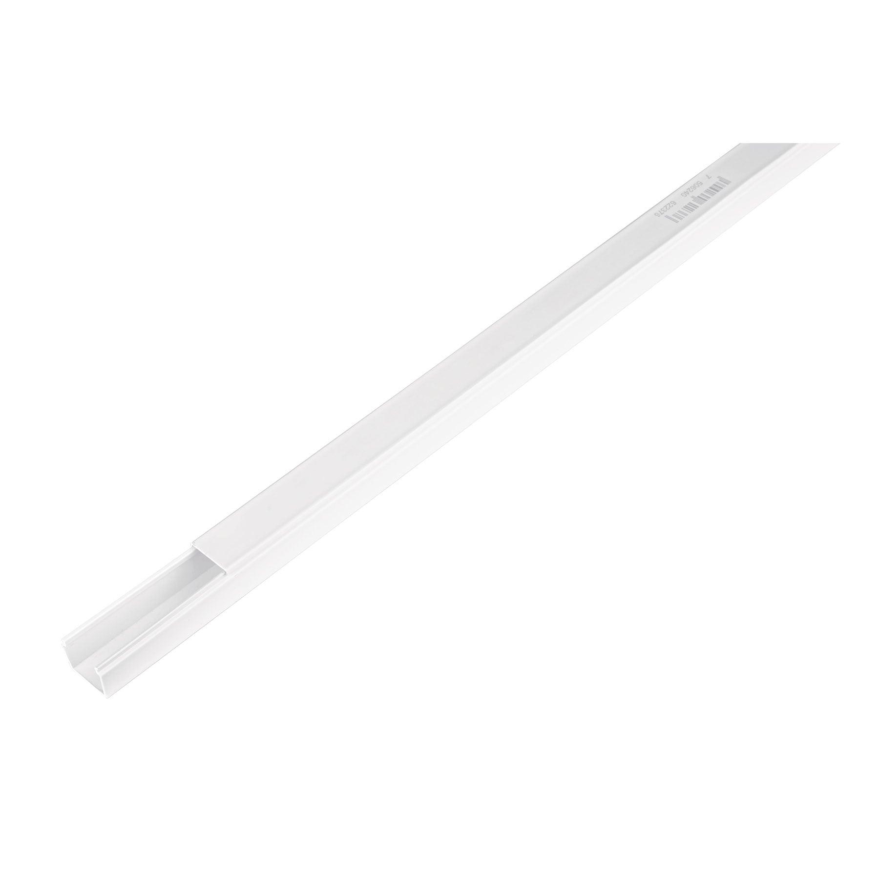 CANALETA DE 1 VÍA 17 X 20 MM, VOLTECK