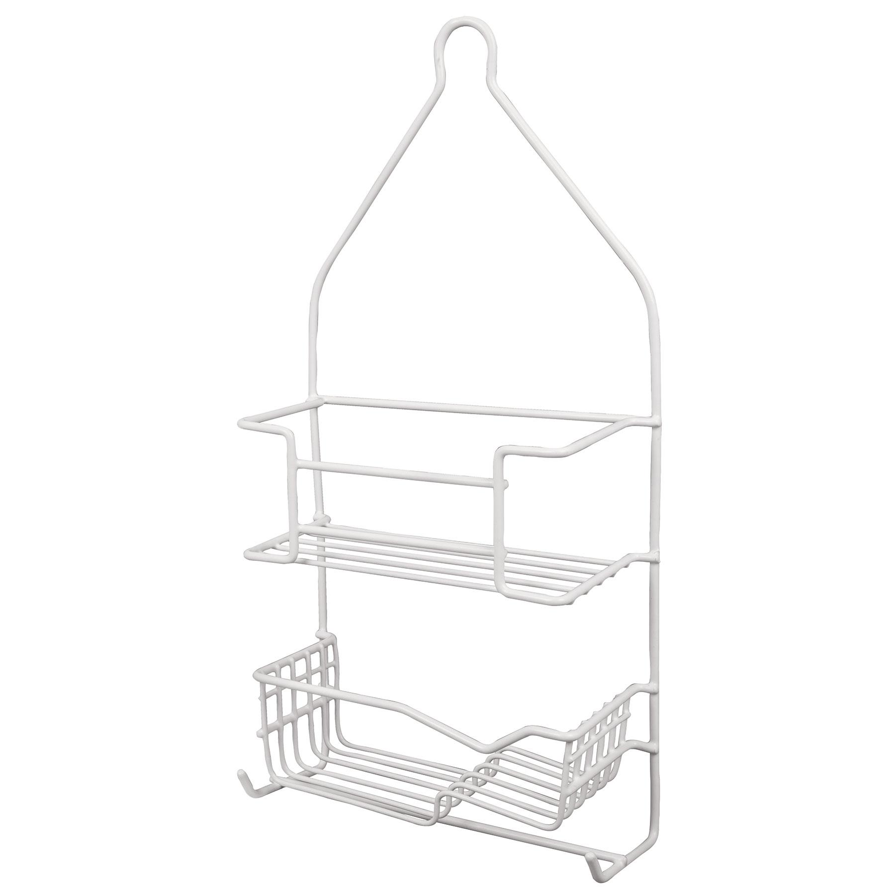 ORGANIZADOR PARA REGADERA CON CUBIERTA PLÁSTICA, FOSET