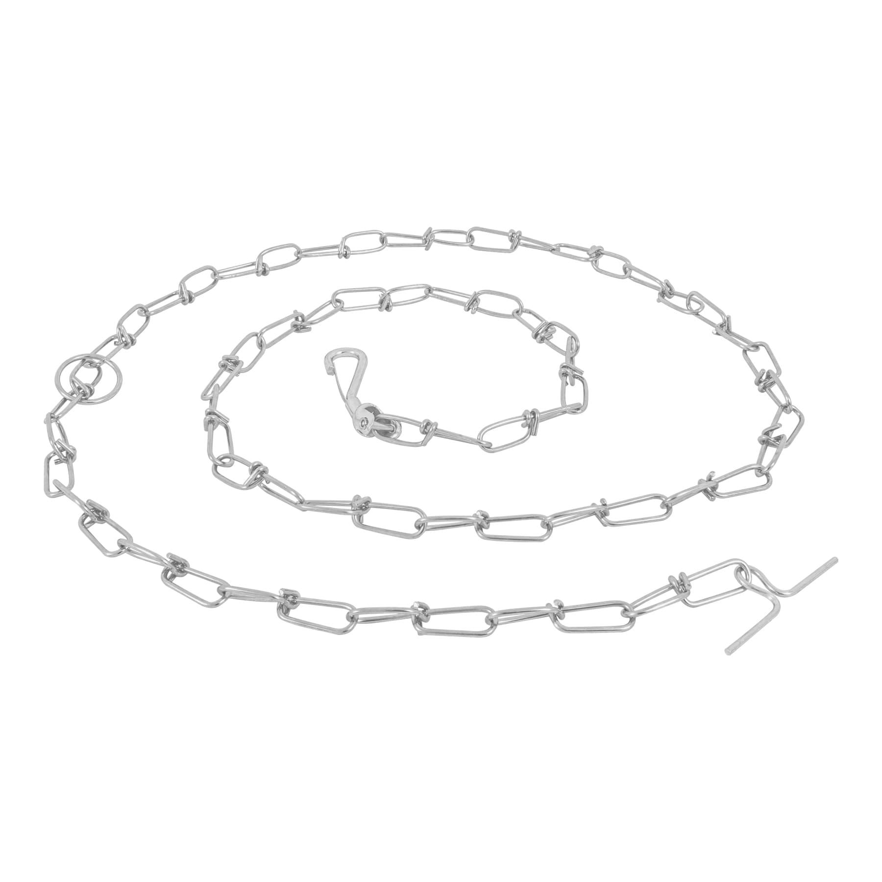 CADENA DE 1.8 M DE AMARRE PARA PERRO, 2.7 MM, FIERO