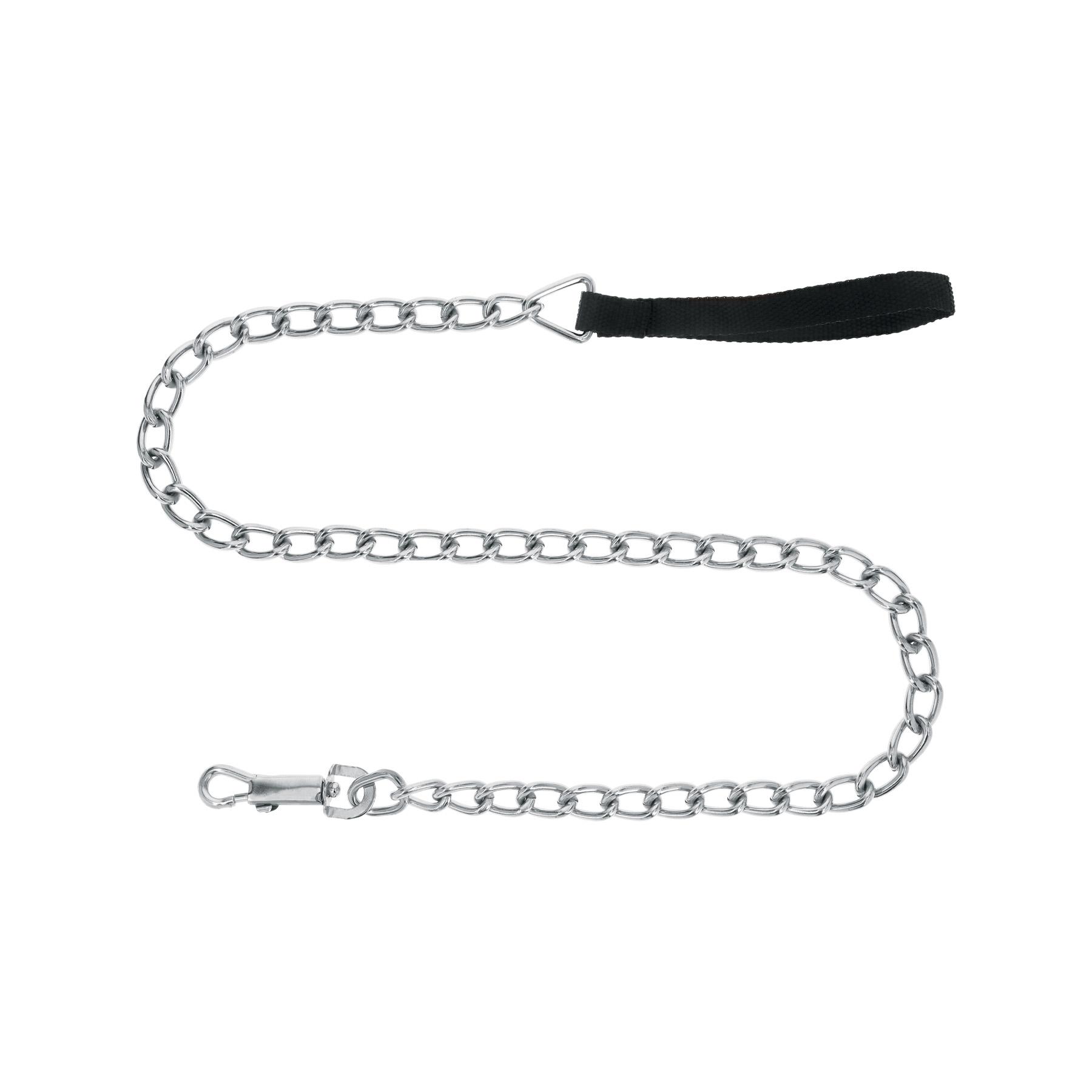 CORREA DE 1.2 M DE PASEO PARA PERRO, ESLABÓN 5 MM, FIERO