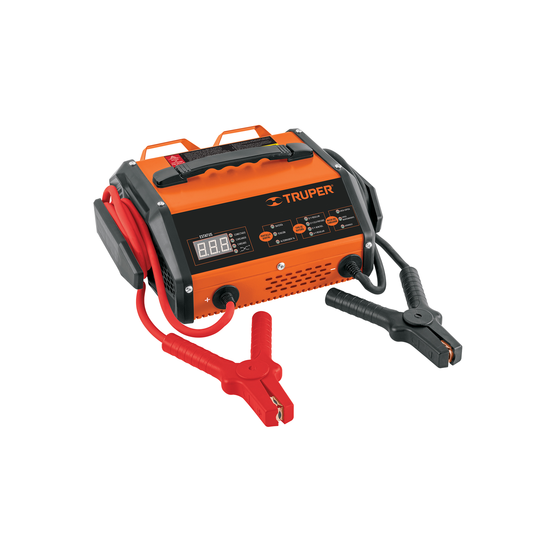 CARGADOR DE 75 A PARA BATERÍAS DE 6 Y 12 V, EXPERT