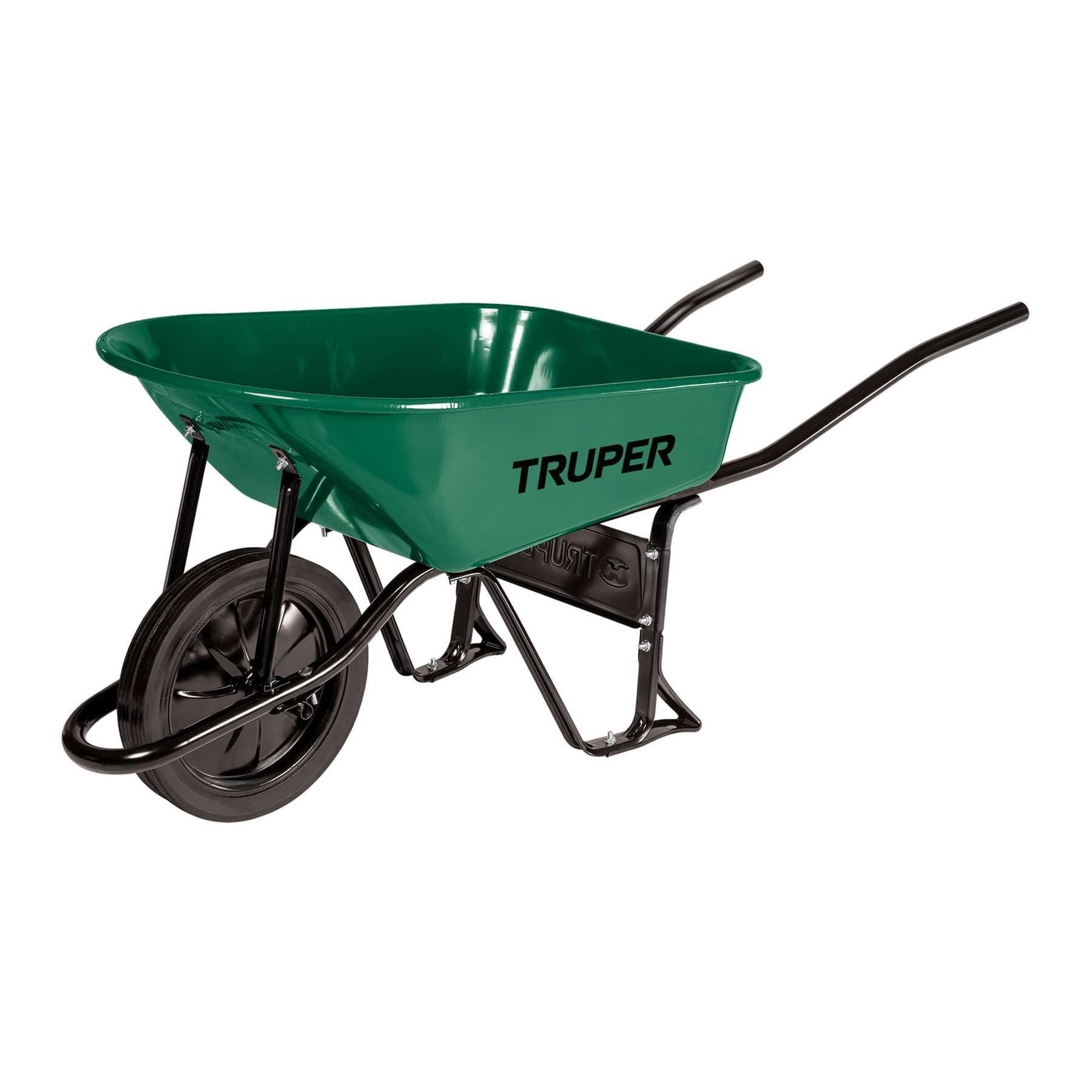 CARRETILLA 55 LLANTA SOLIDA BAST.TUBULAR