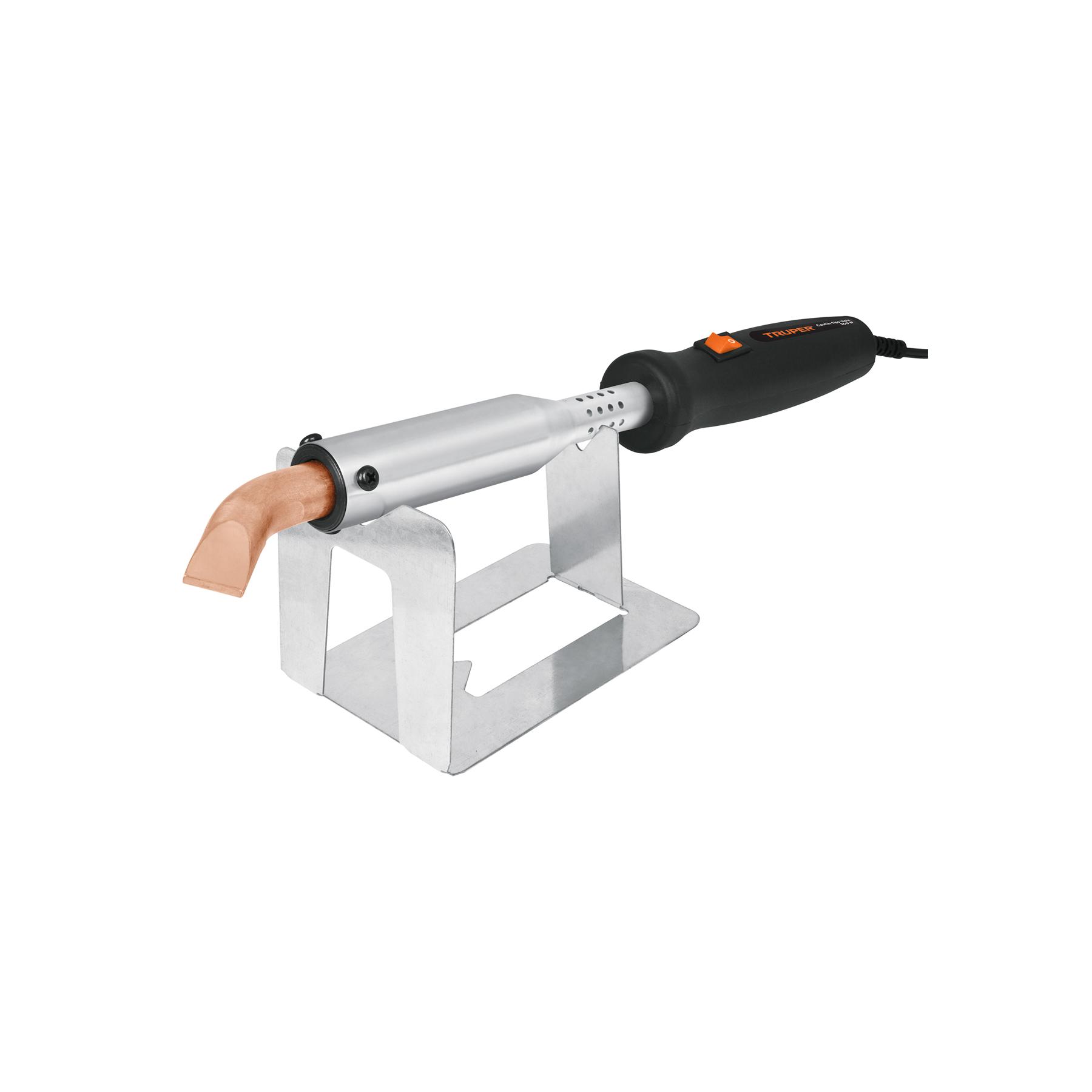 CAUTÍN 300 W TIPO LÁPIZ PUNTA ANGULADA PARA USO RUDO, TRUPER