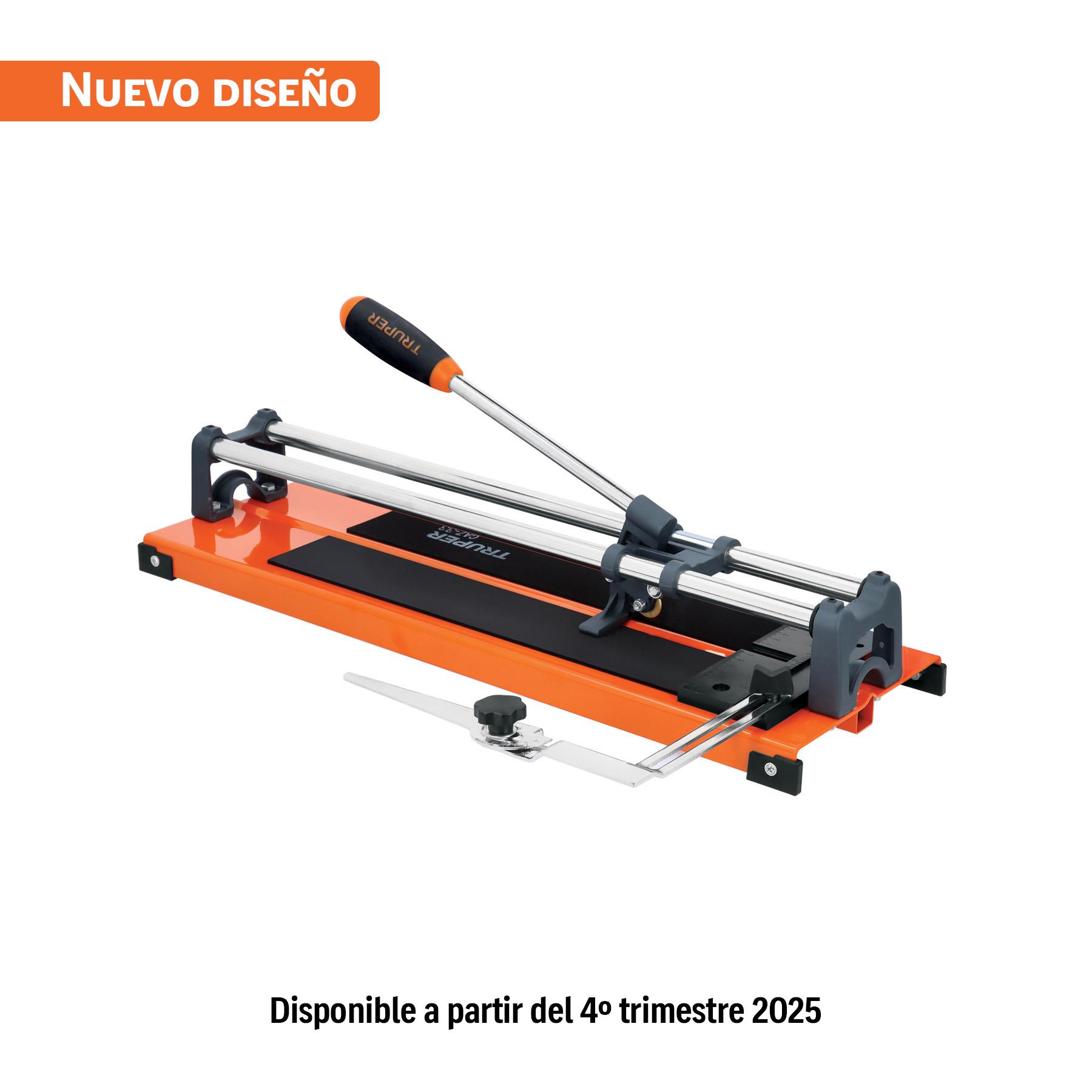 CORTADOR DE AZULEJO DE 13' (33 CM), TRUPER