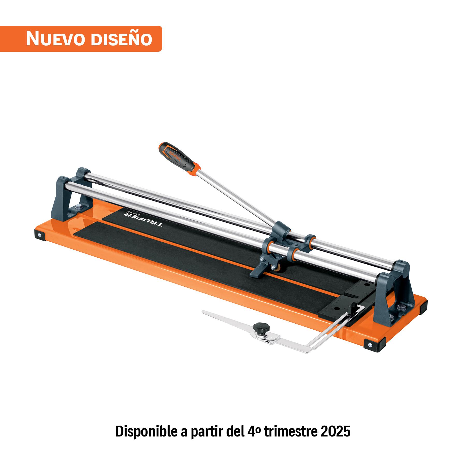 CORTADOR DE AZULEJO DE 24' (60 CM), TRUPER