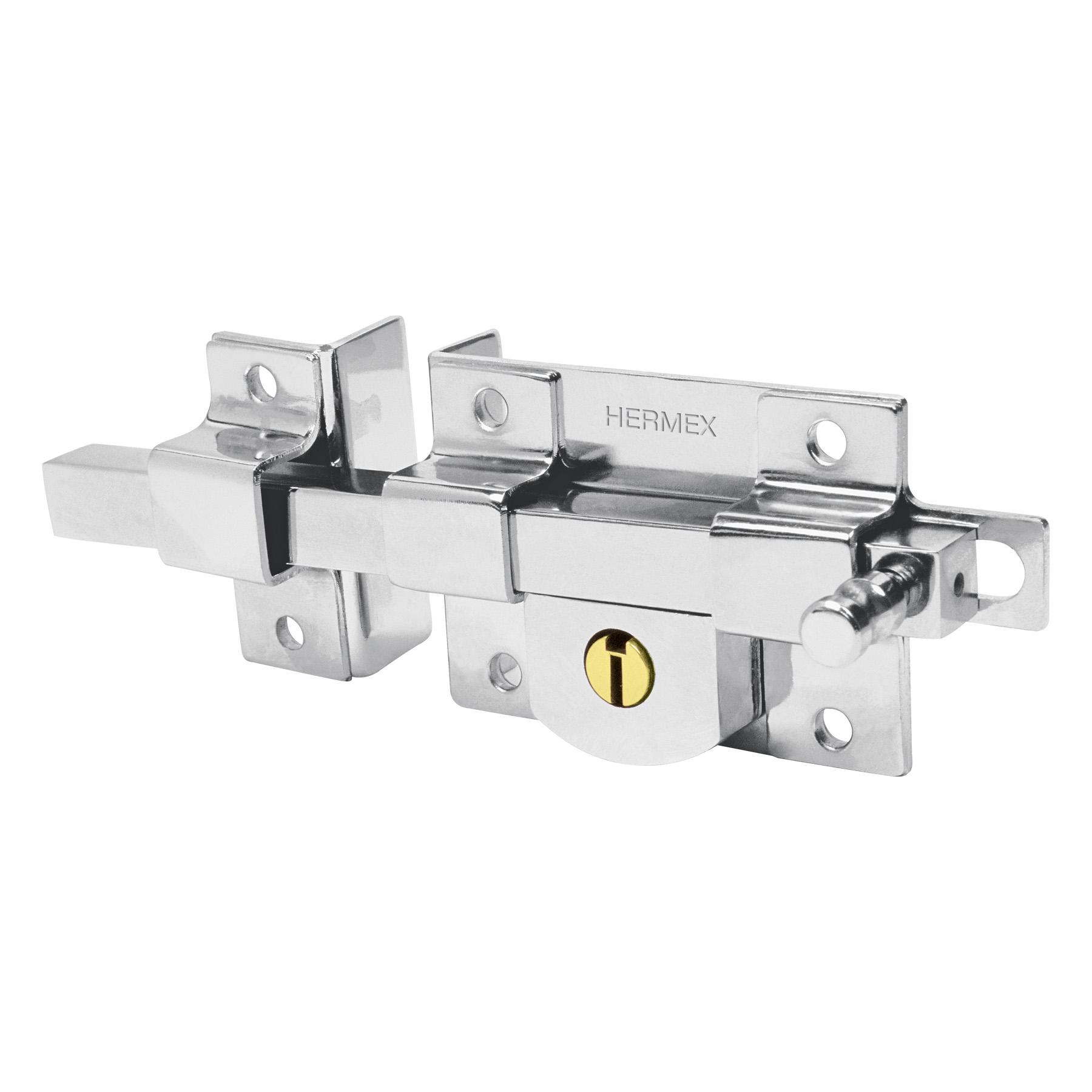 CERRADURA DE BARRA LIBRE, IZQUIERDA, HERMEX
