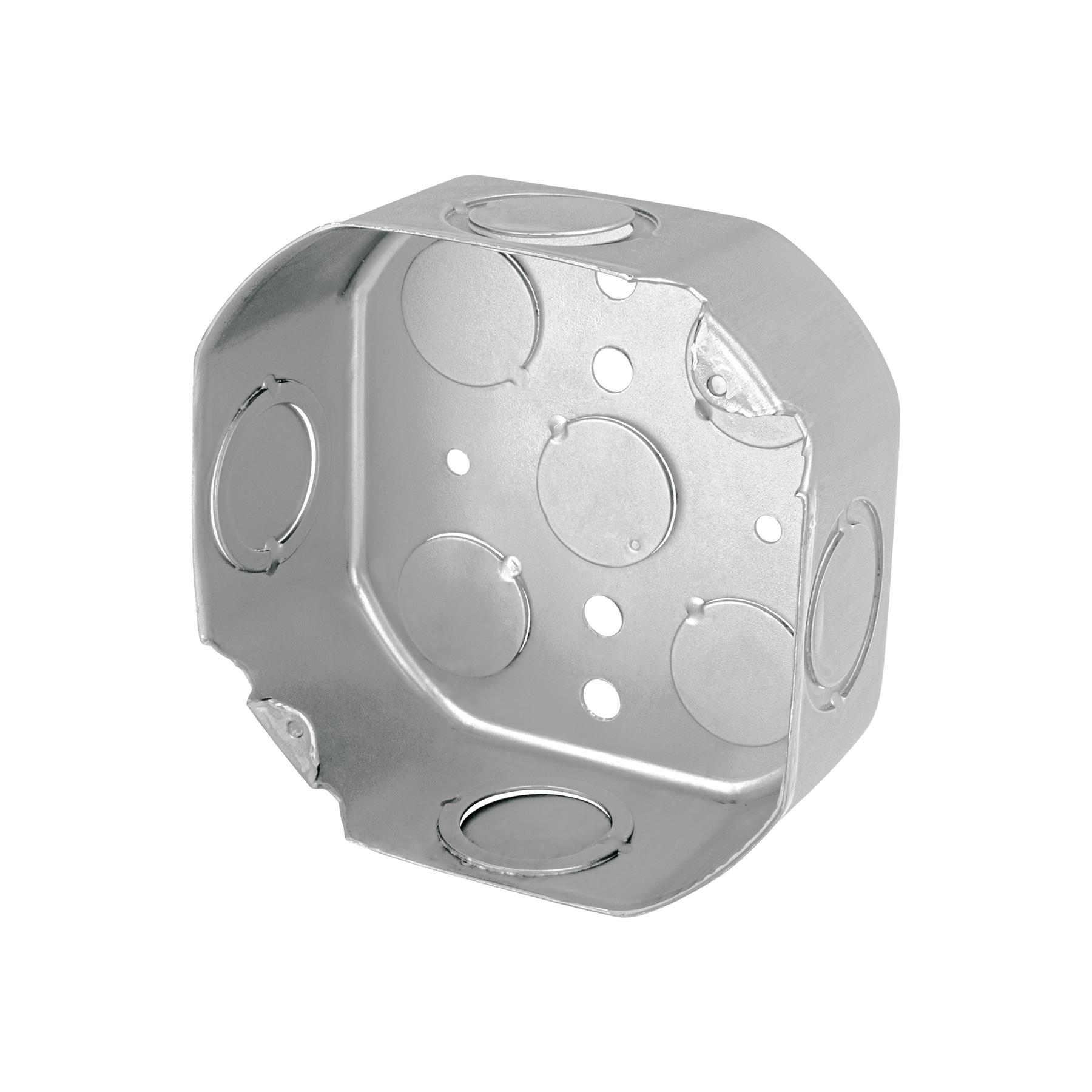 CAJA OCTAGONAL 4' X 4' REFORZADA, VOLTECK