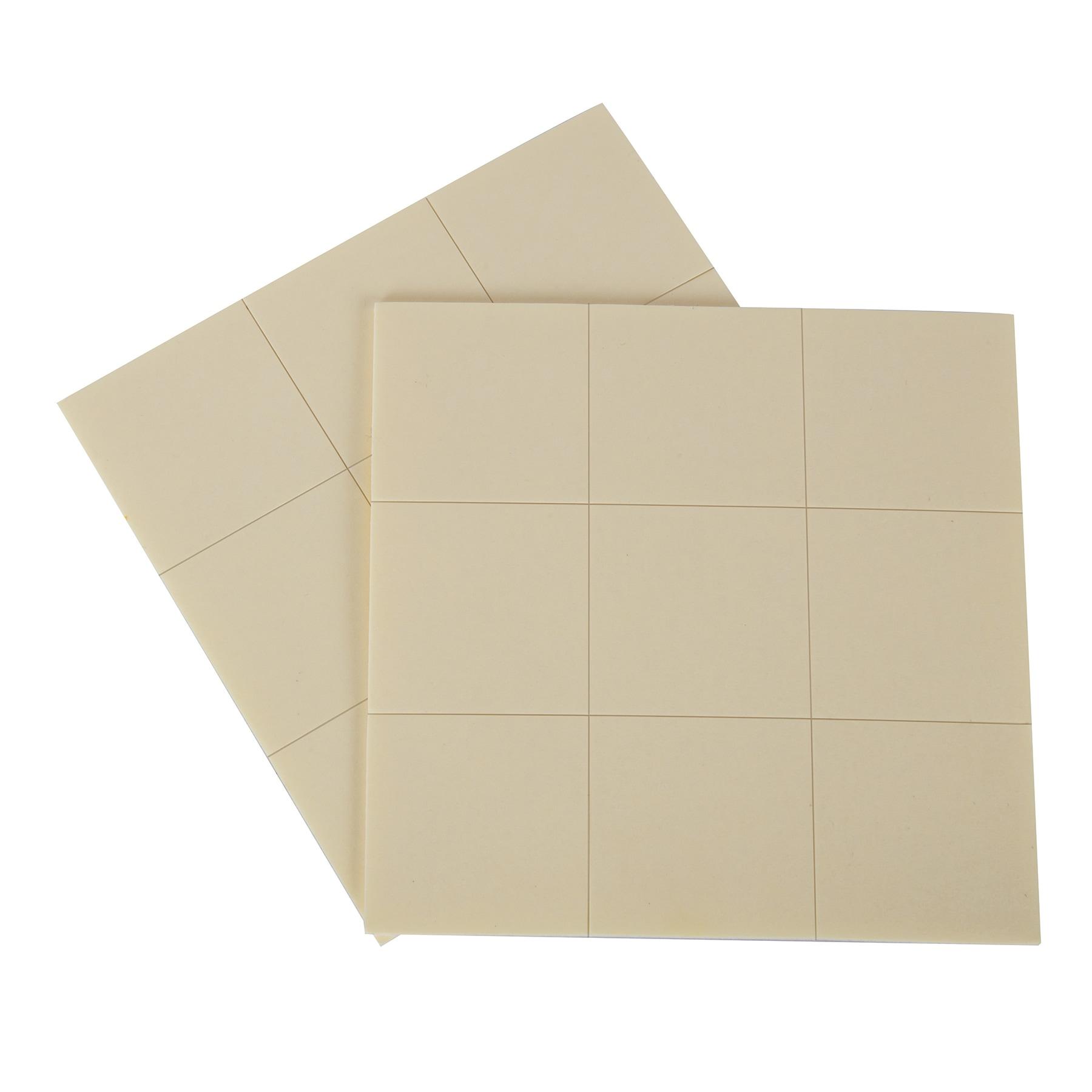 BLÍSTER CON 18 CUADROS DE MONTAJE DE 24 X 24 MM, TRUPER