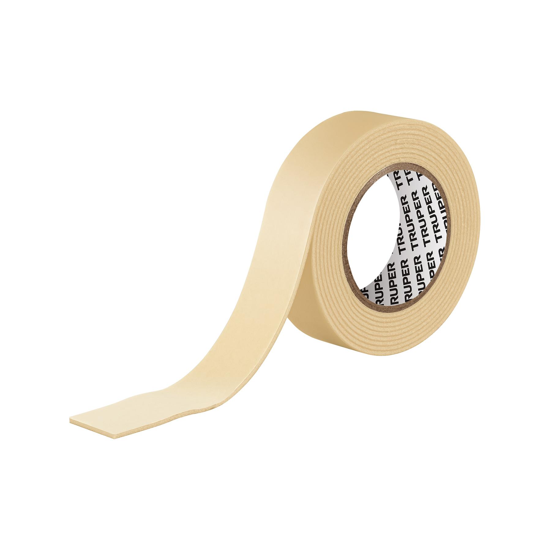 CINTA DOBLE CARA DE 19 MM X 1.5 M, TRUPER