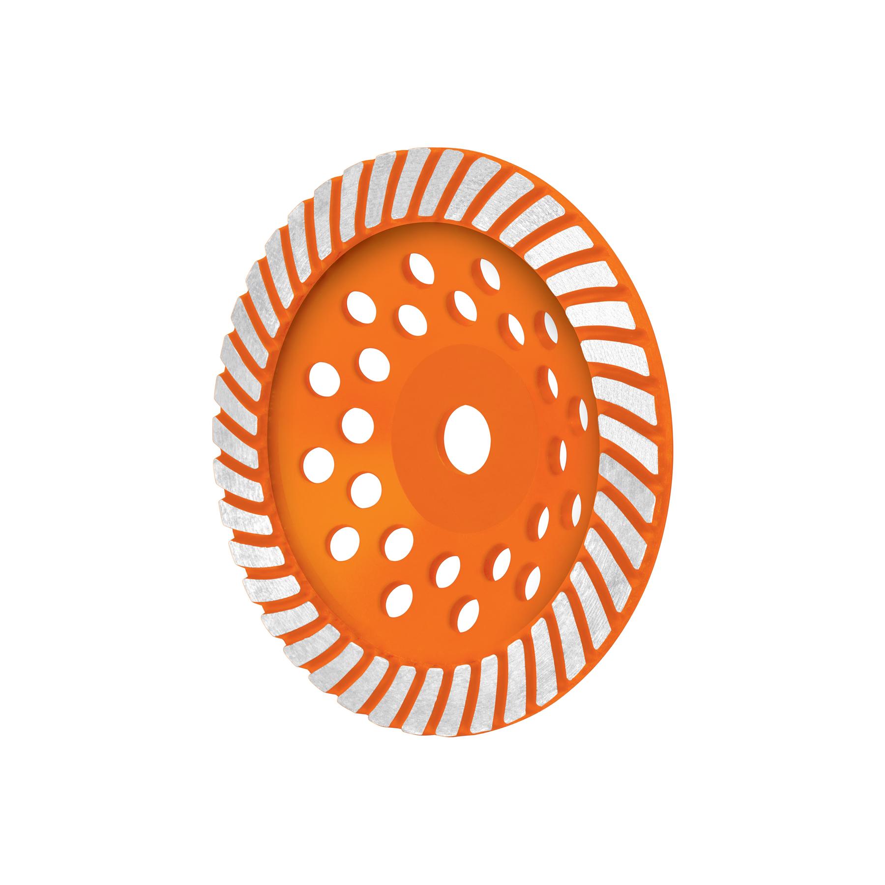 COPA DE DIAMANTE TURBO 7',USOS GENERALES, TRUPER