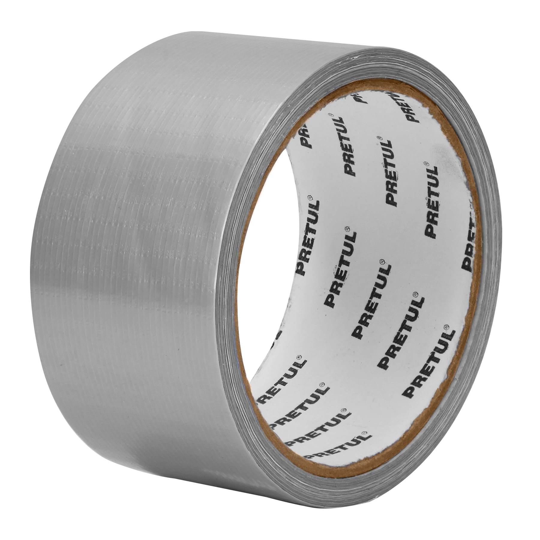 CINTA PARA DUCTO 10M X 48MM, ESPESOR 0.16MM, PRETUL