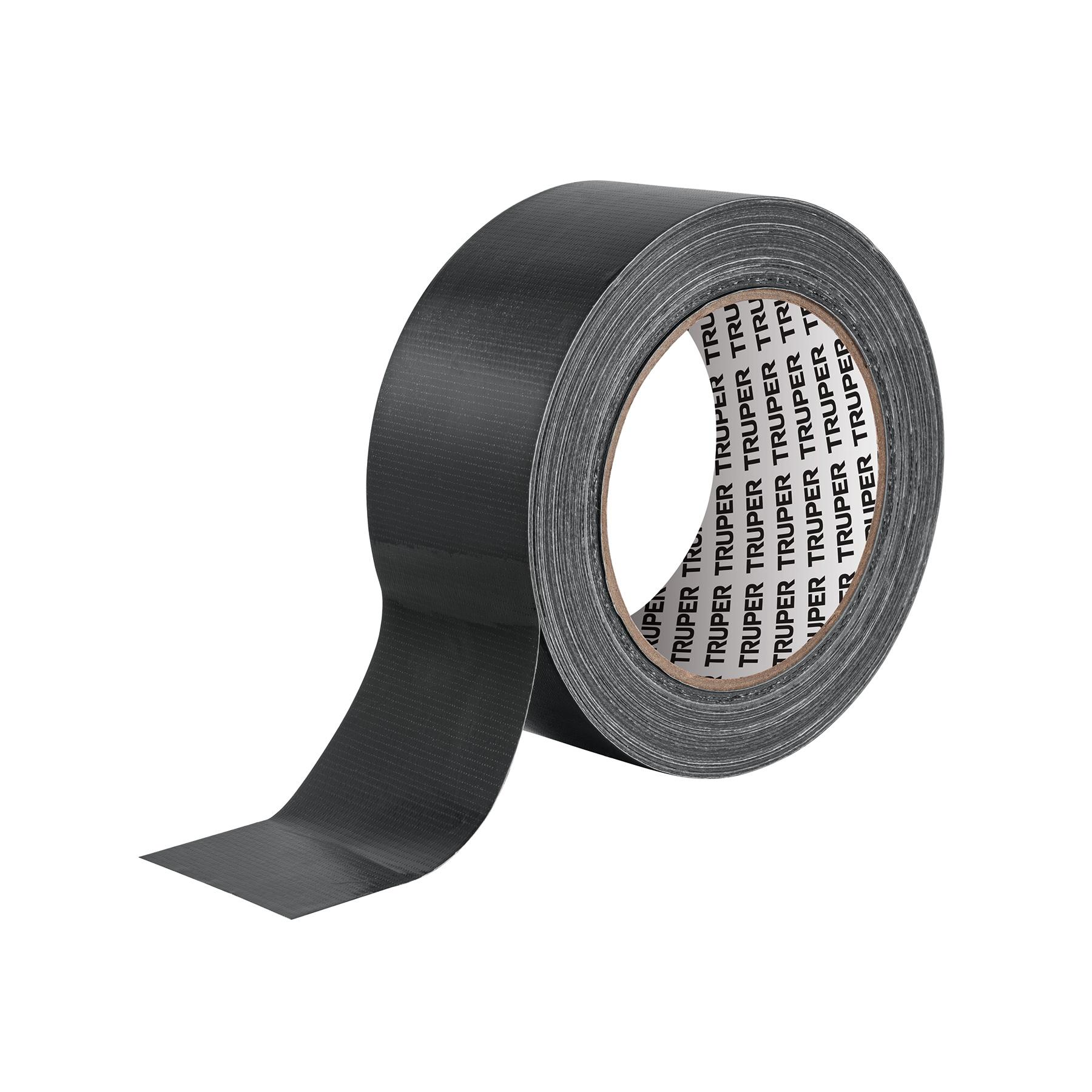 CINTA NEGRA PARA DUCTO 30M X 48MM