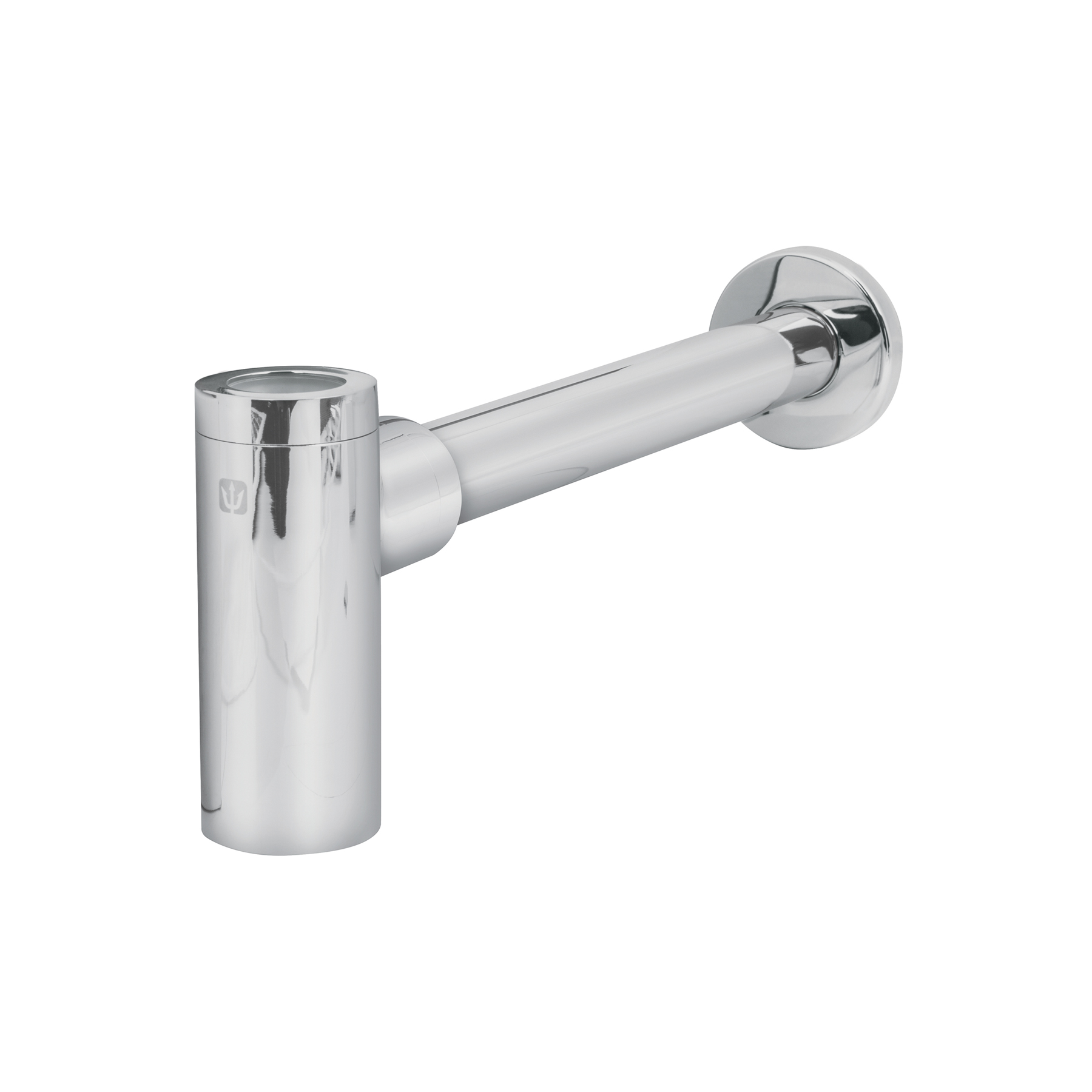 CÉSPOL DE BOTE P/LAVABO MINIMALISTA S/CONTRA, CROMO, 1-1/4'