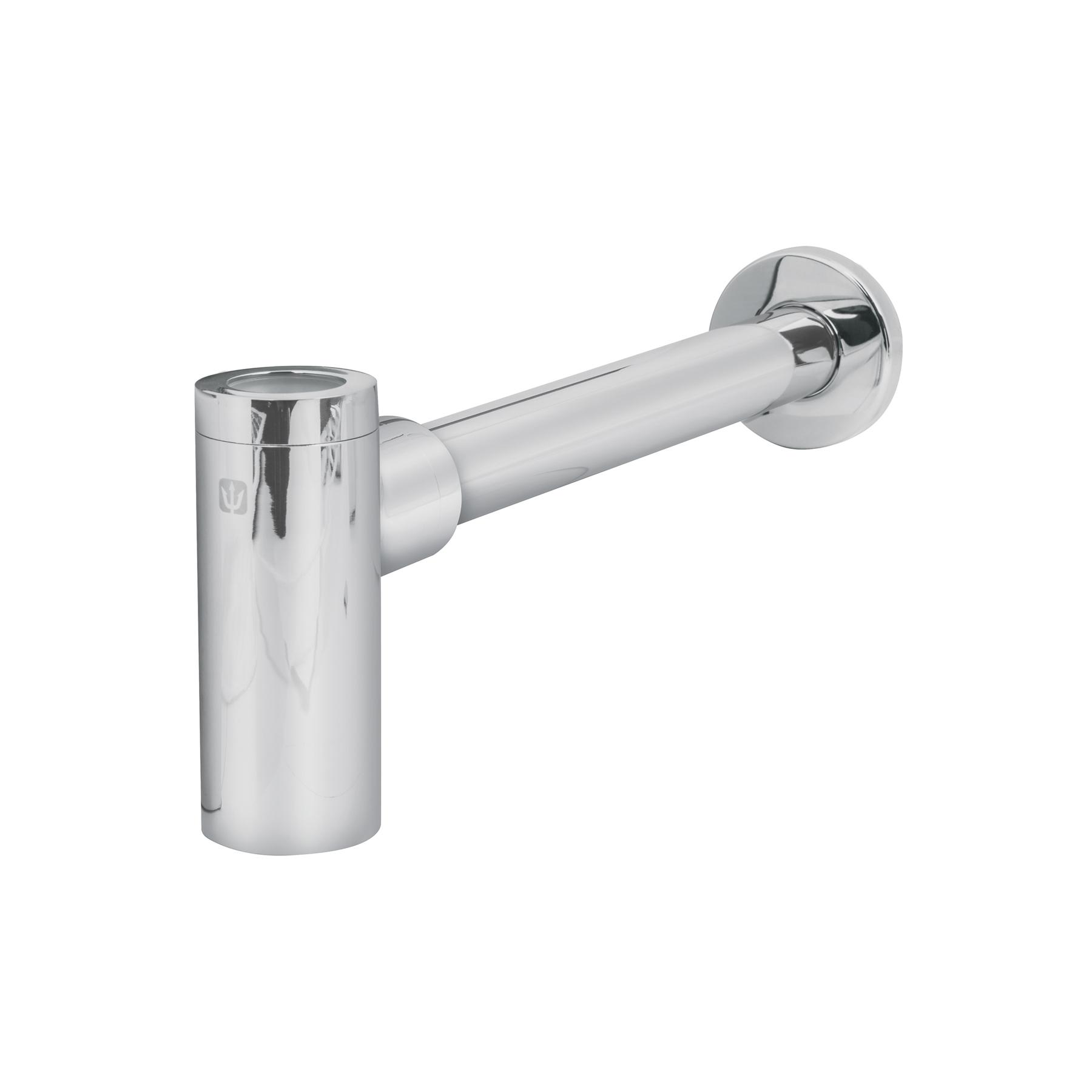 CÉSPOL DE BOTE P/LAVABO MINIMALISTA S/CONTRA, CROMO, 1-1/4'