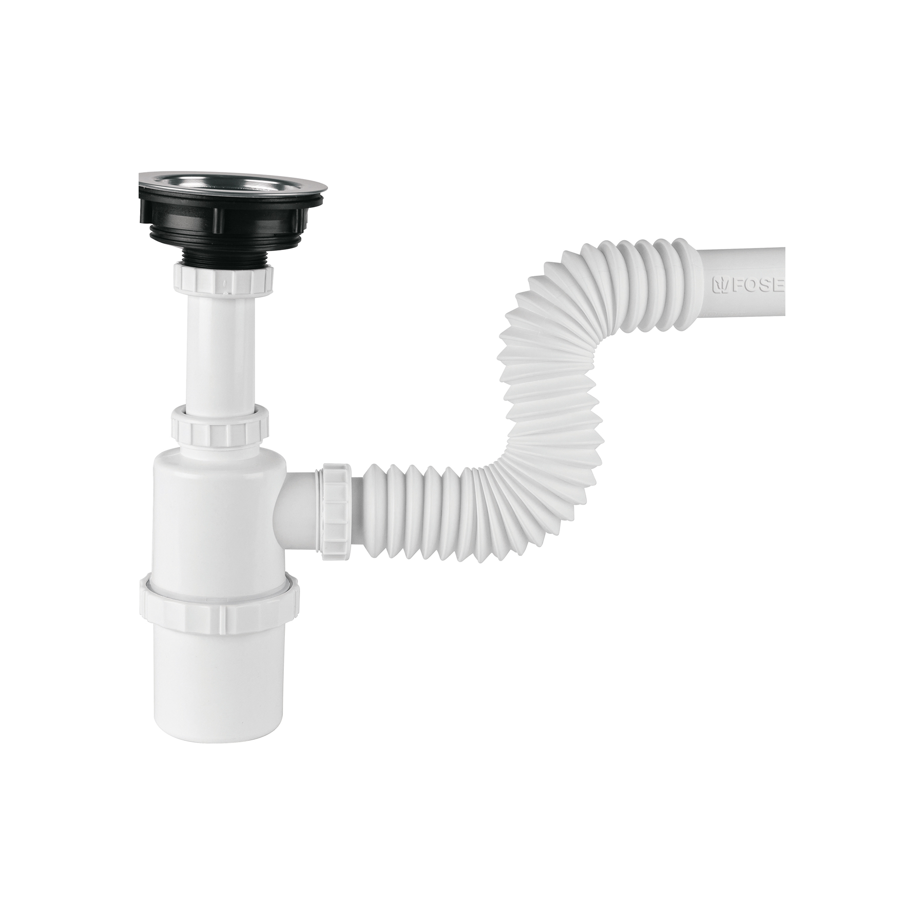 CÉSPOL BOTE P/FREGADERO C/CONTRACANASTA, POLIPR, 1-1/2'