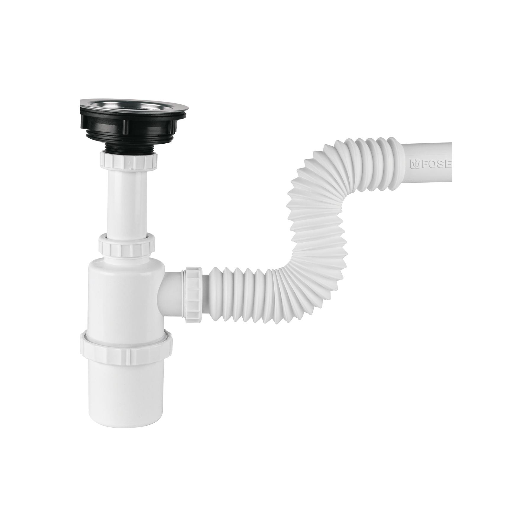 CÉSPOL BOTE P/FREGADERO C/CONTRACANASTA, POLIPR, 1-1/2'