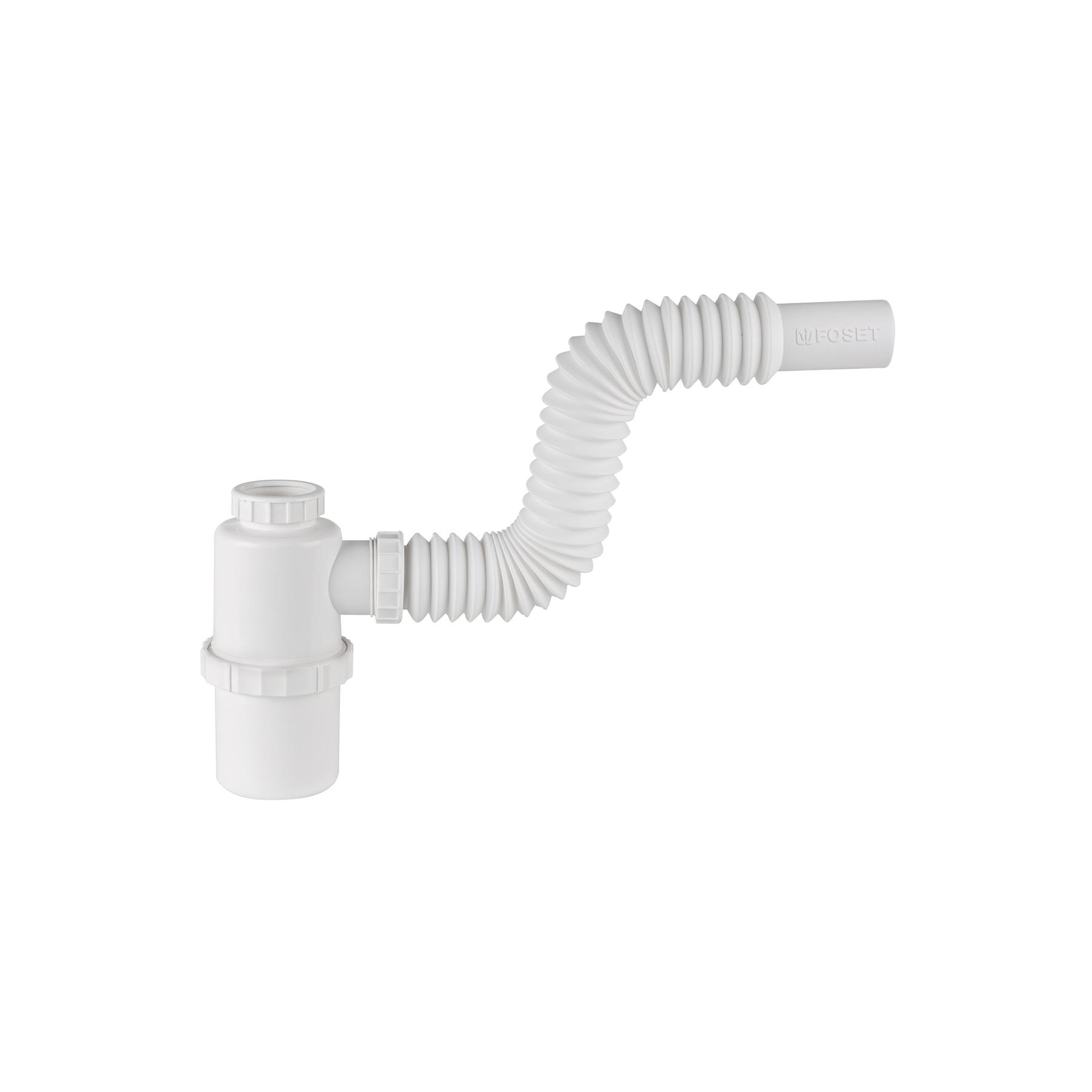 CÉSPOL DE BOTE P/FREGADERO S/CONTRA, POLIPROPILENO, 1-1/2'