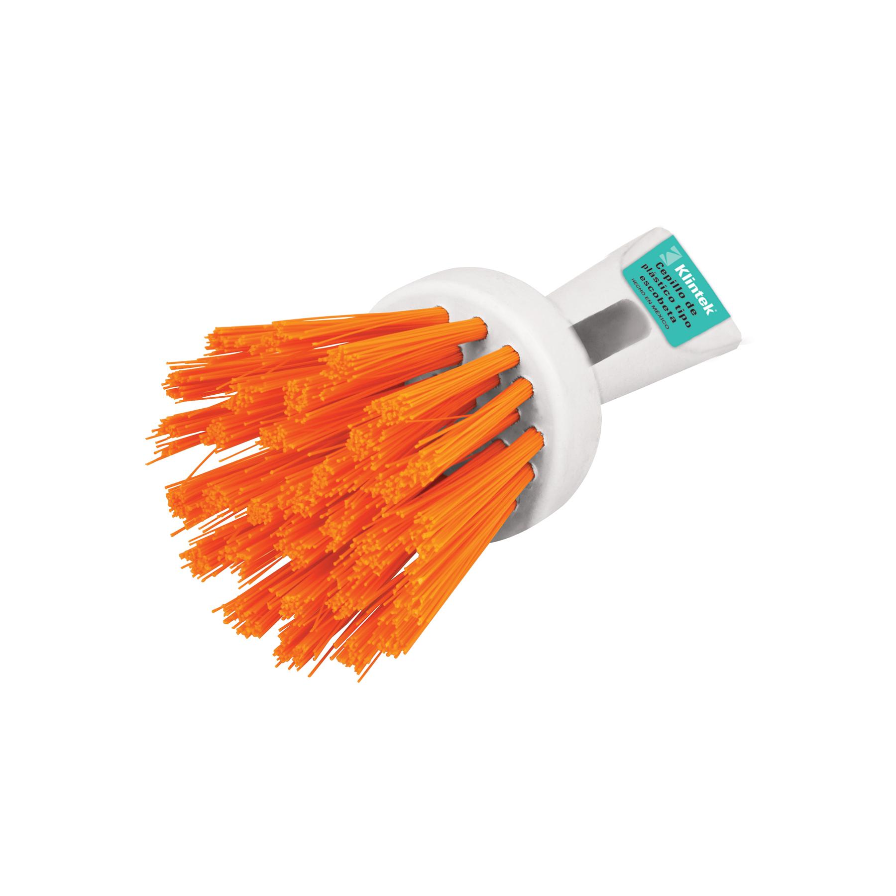 CEPILLO TIPO ESCOBETA DE PLÁSTICO, KLINTEK