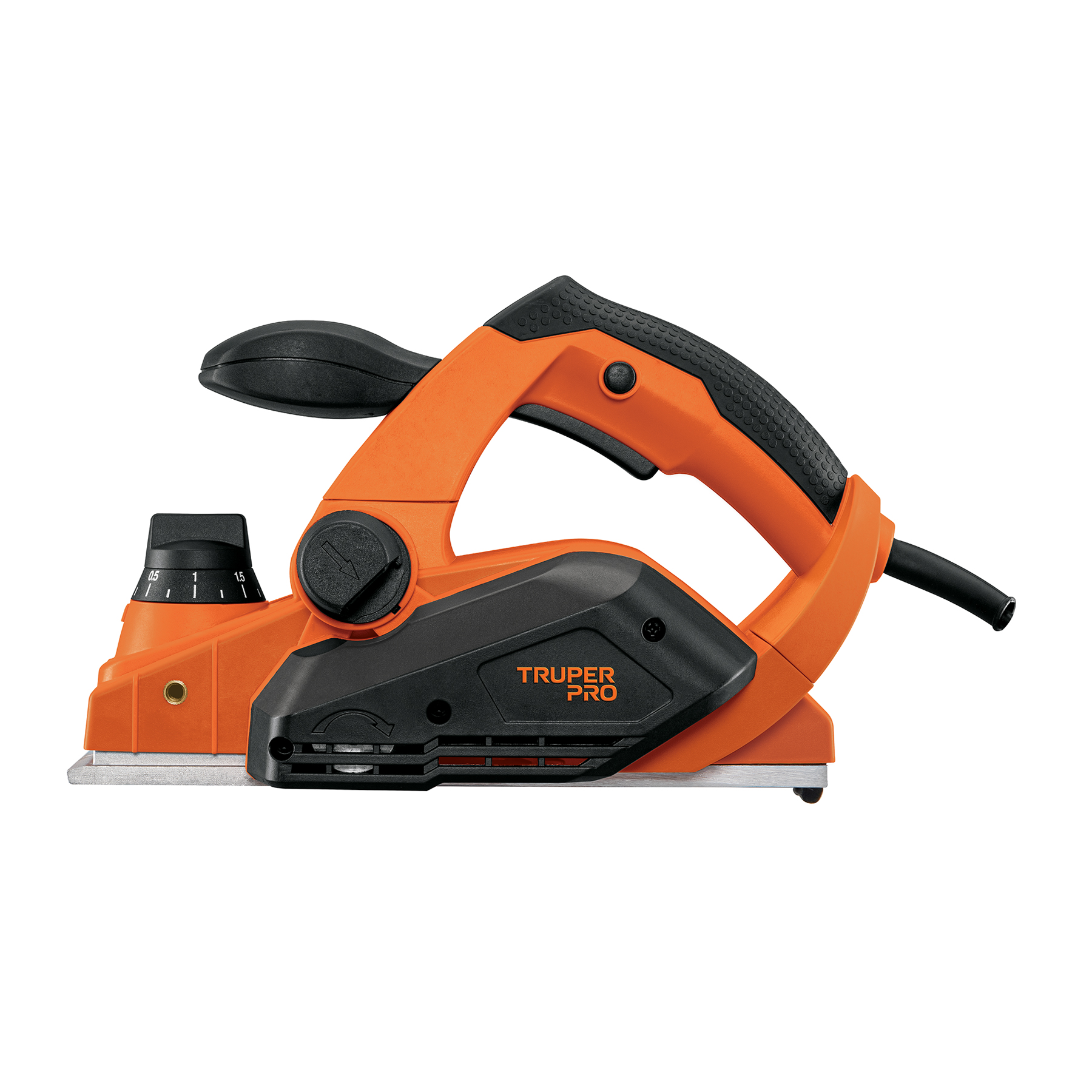 CEPILLO ELÉCTRICO 3-1/4' 850 W, PROFESIONAL, TRUPER