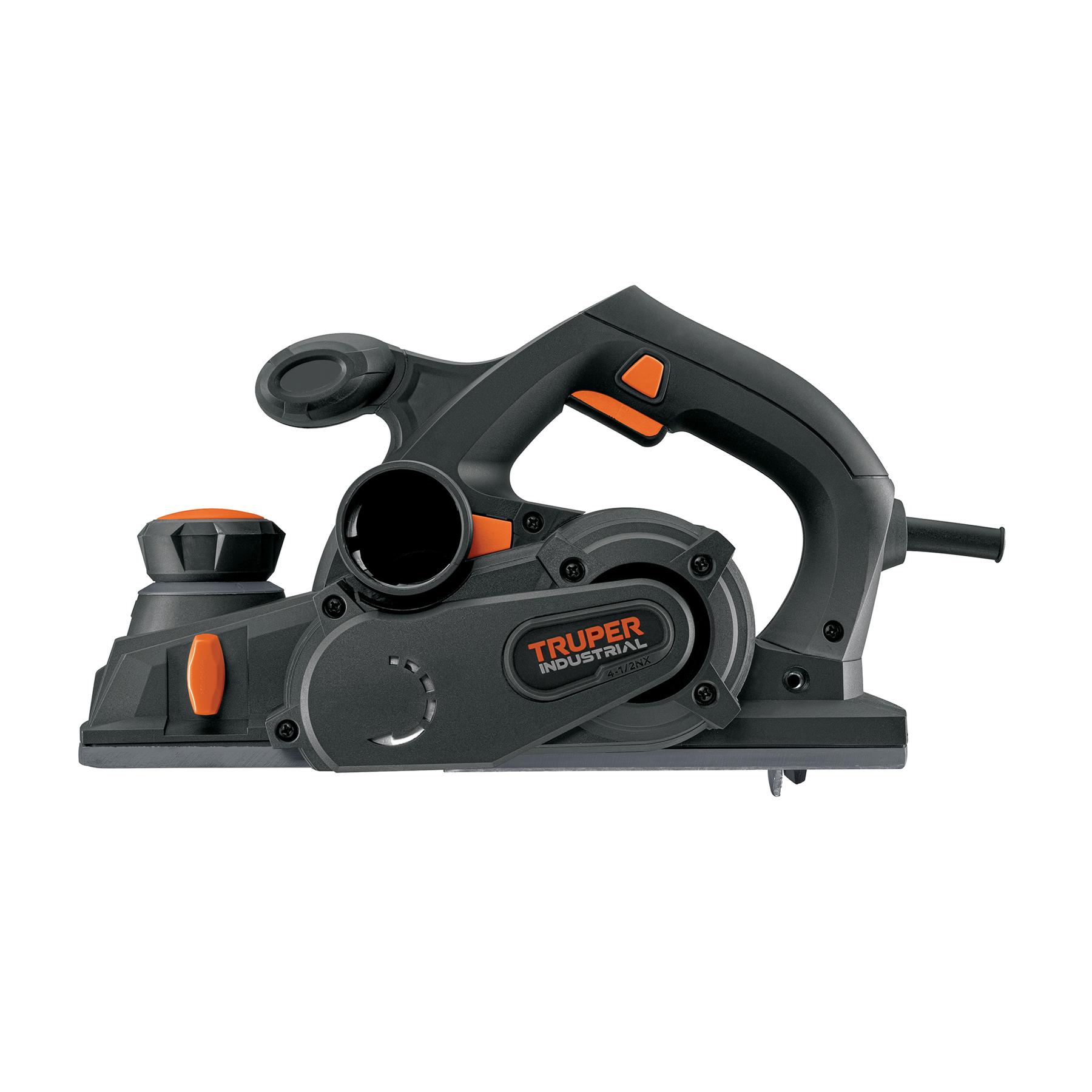 CEPILLO ELÉCTRICO 4-1/2' 950 W, INDUSTRIAL, TRUPER