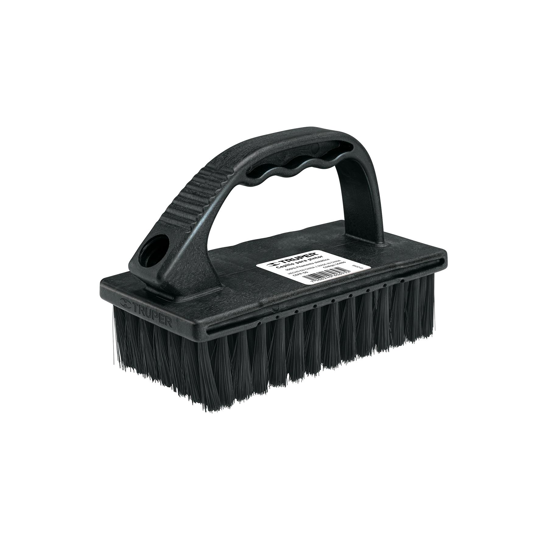 CEPILLO PARA PINTOR, MULTIUSOS CON CERDAS SINTÉTICAS, TRUPER