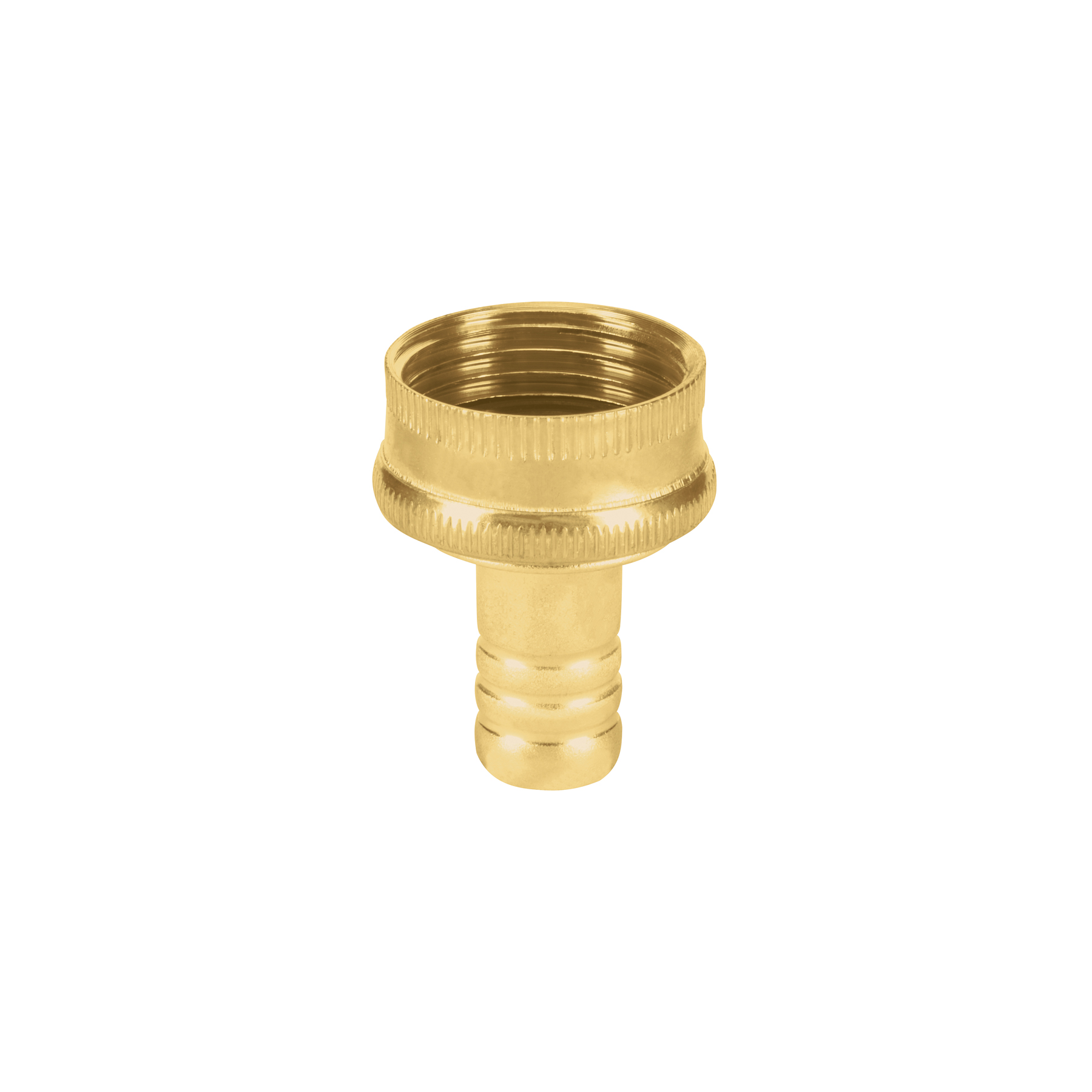 CONECTOR 1/2' HEMBRA DE LATÓN LAMINADO, PRETUL