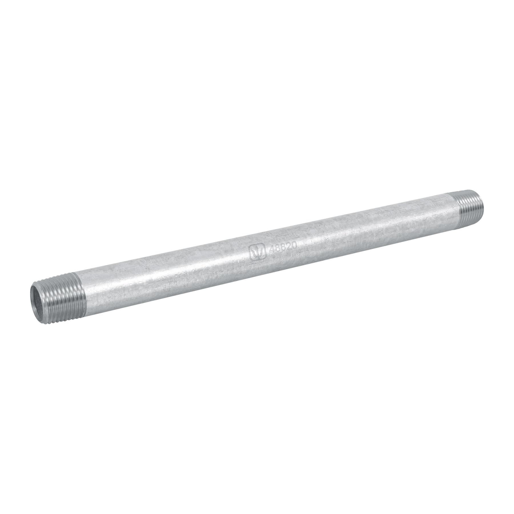 NIPLE DE ACERO GALVANIZADO 1/2 X 10', FOSET