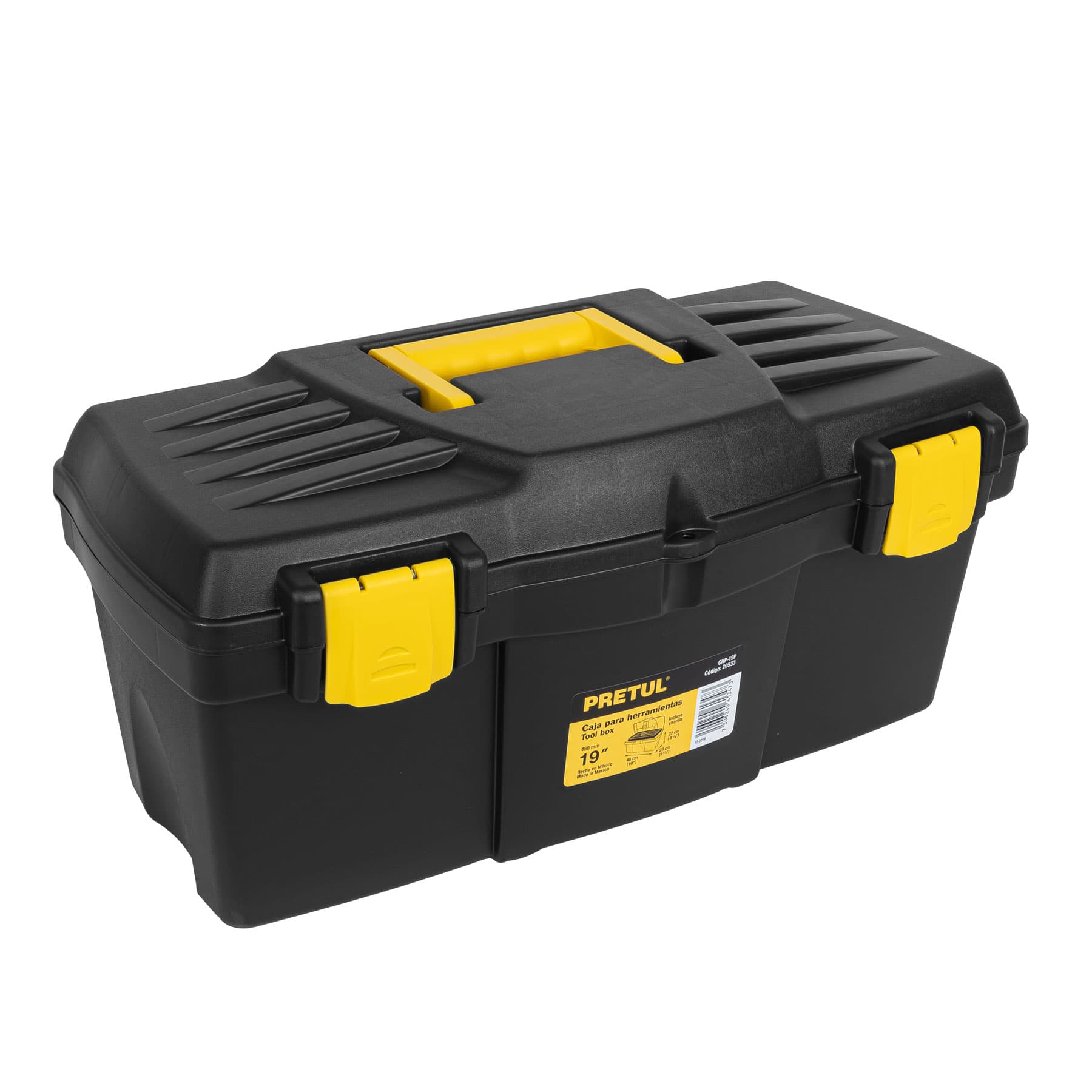 CAJA PARA HERRAMIENTA DE 19', PRETUL