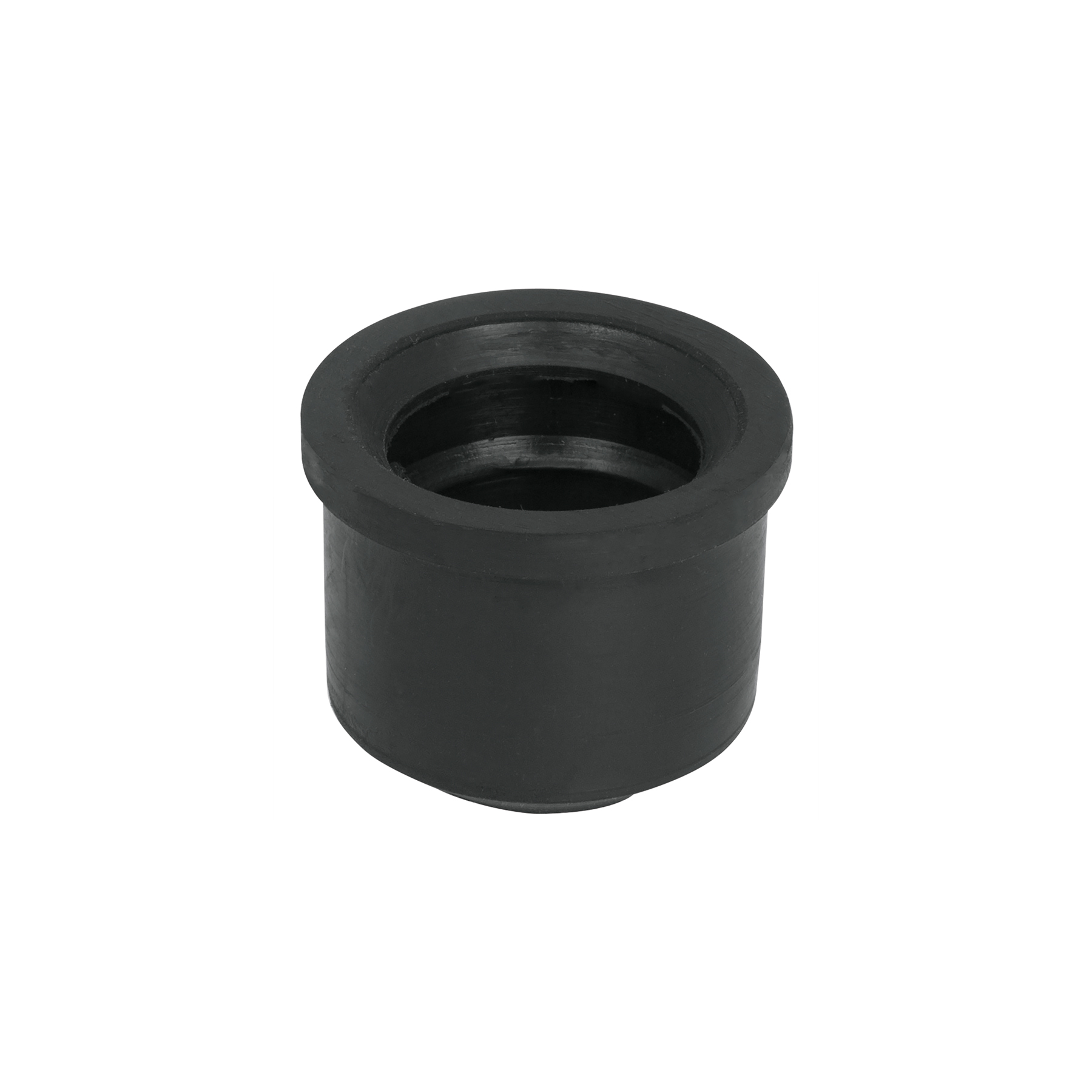 CHUPÓN DE HULE NEGRO, 1-1/2' X 1-1/4', FOSET