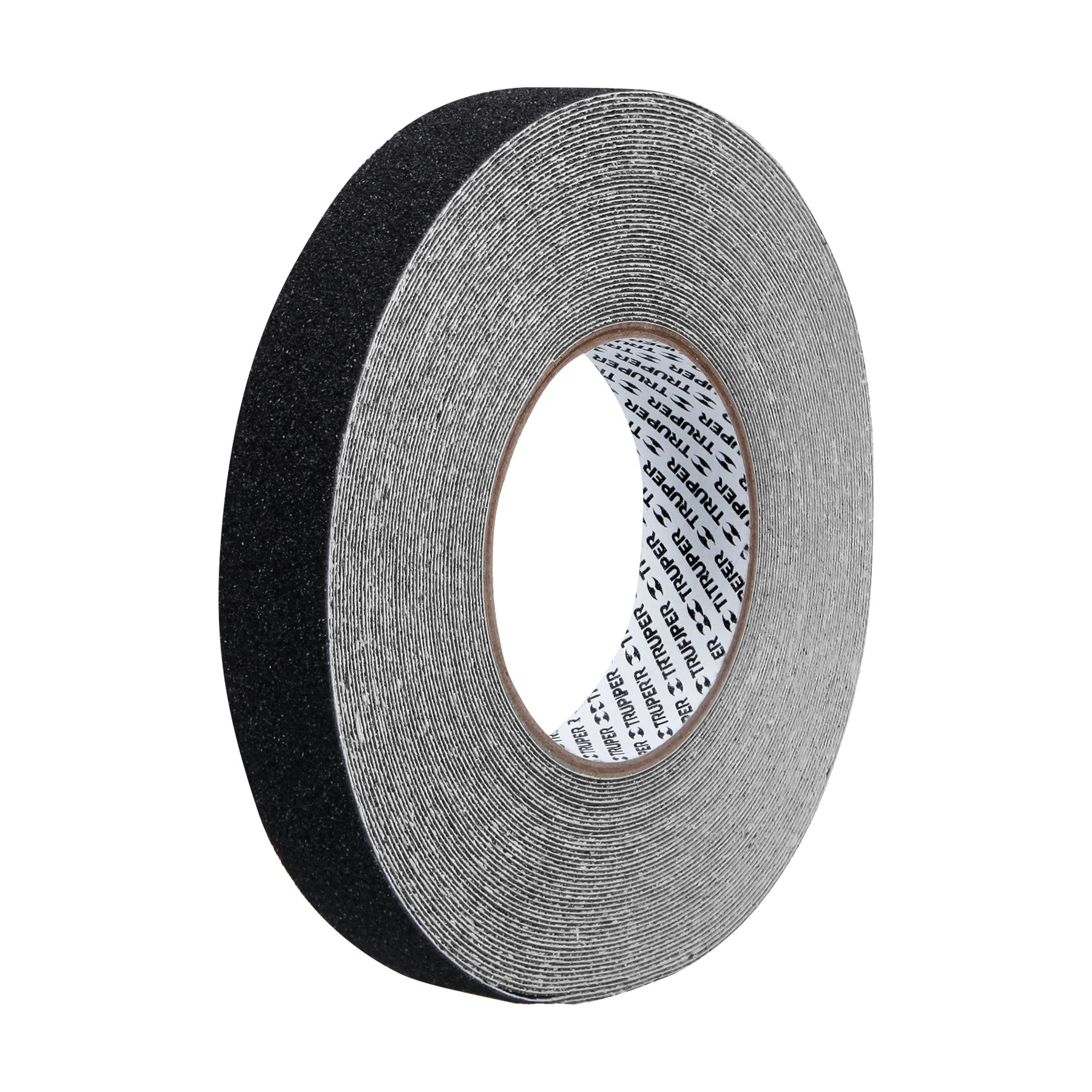 ROLLO DE 18M DE CINTA ANTIDERRAPANTE NEGRA 25MM CON ABRASIVO