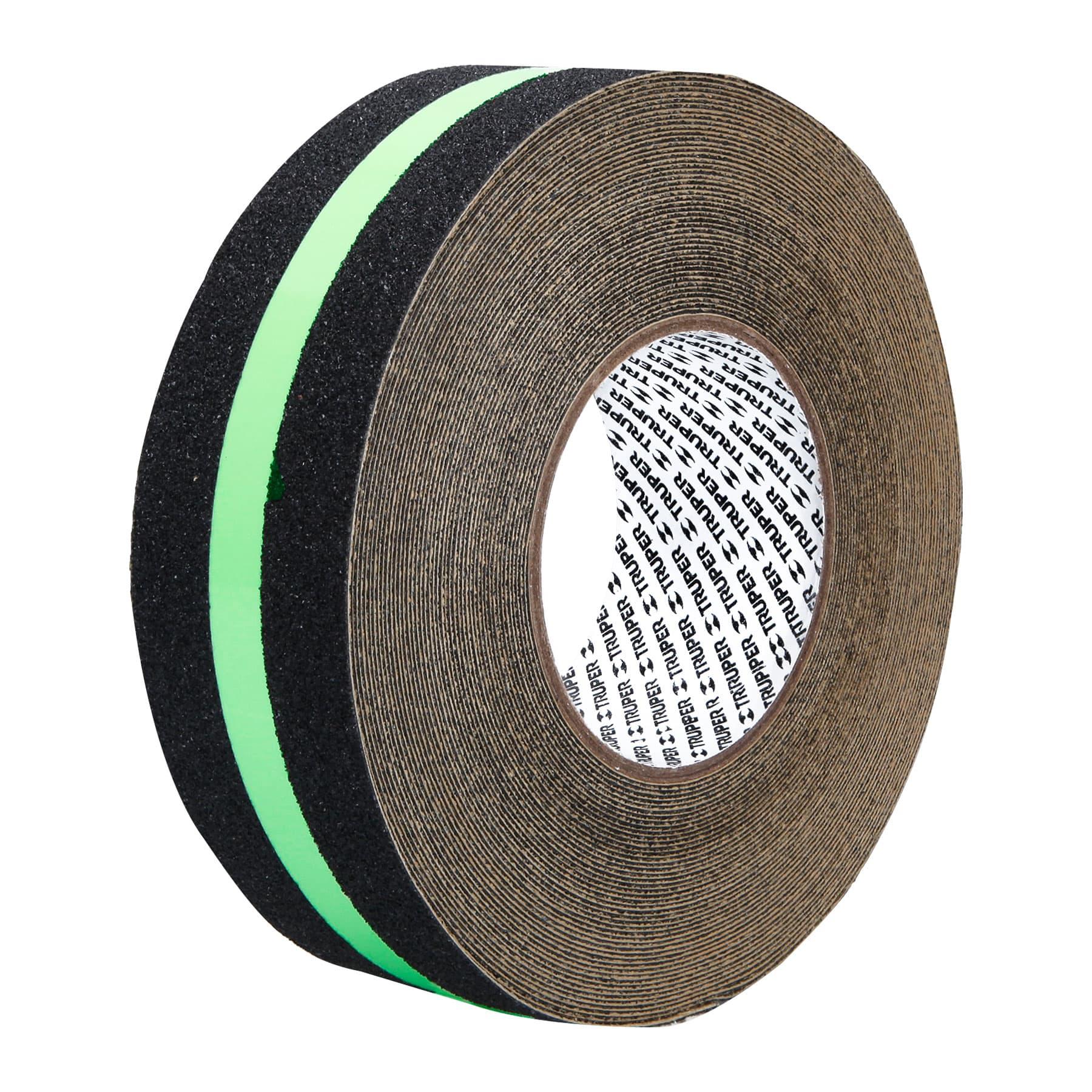 ROLLO DE 18M CINTA ANTIDERRAPANTE FOTOLUMINI. 50 MM ABRASIVO
