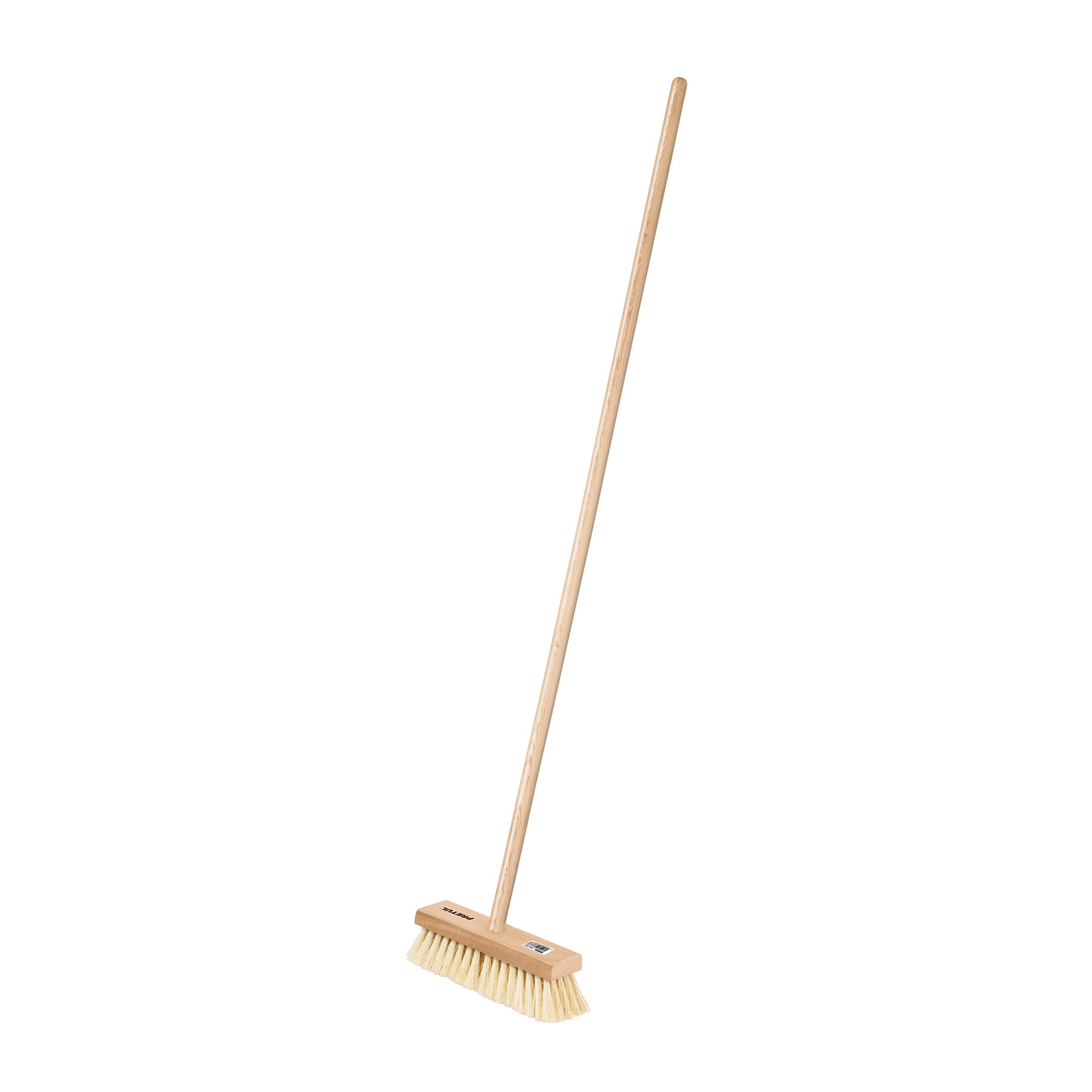 CEPILLO PARA IMPERMEABILIZAR CON CERDAS DE IXTLE, MANGO 48'