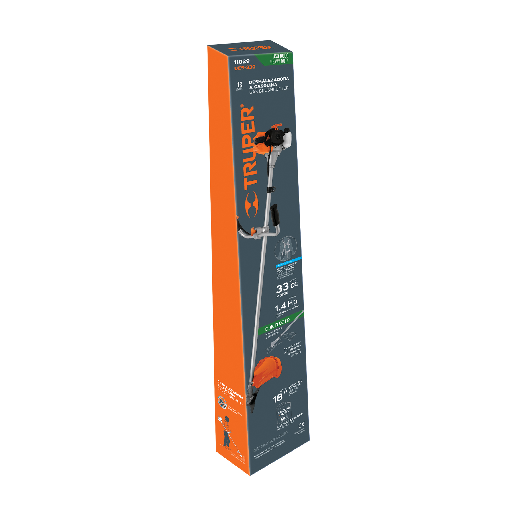 CAJA DE EMPAQUE DE REPUESTO PARA DES-330, TRUPER
