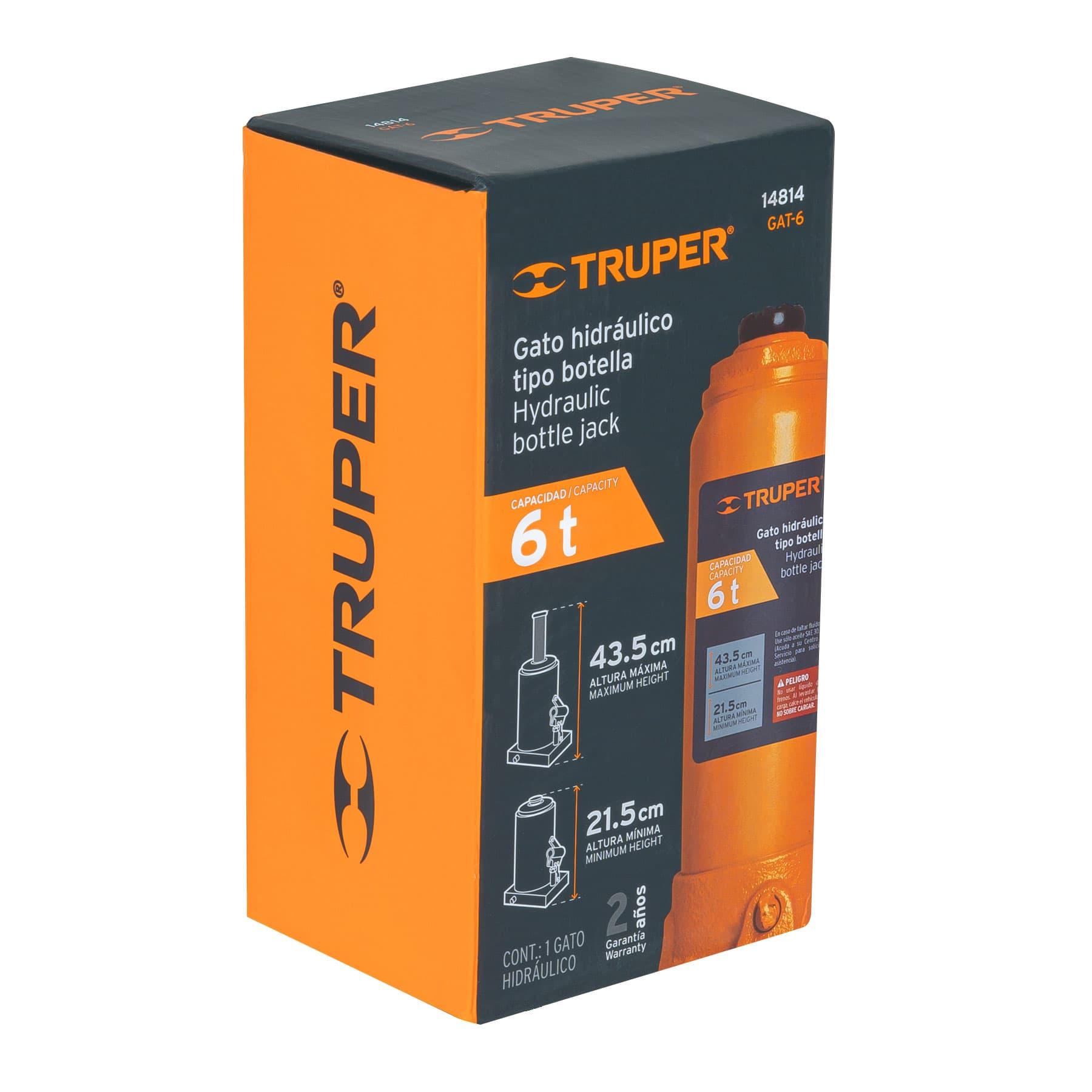 CAJA DE EMPAQUE DE REPUESTO PARA GAT-6, TRUPER