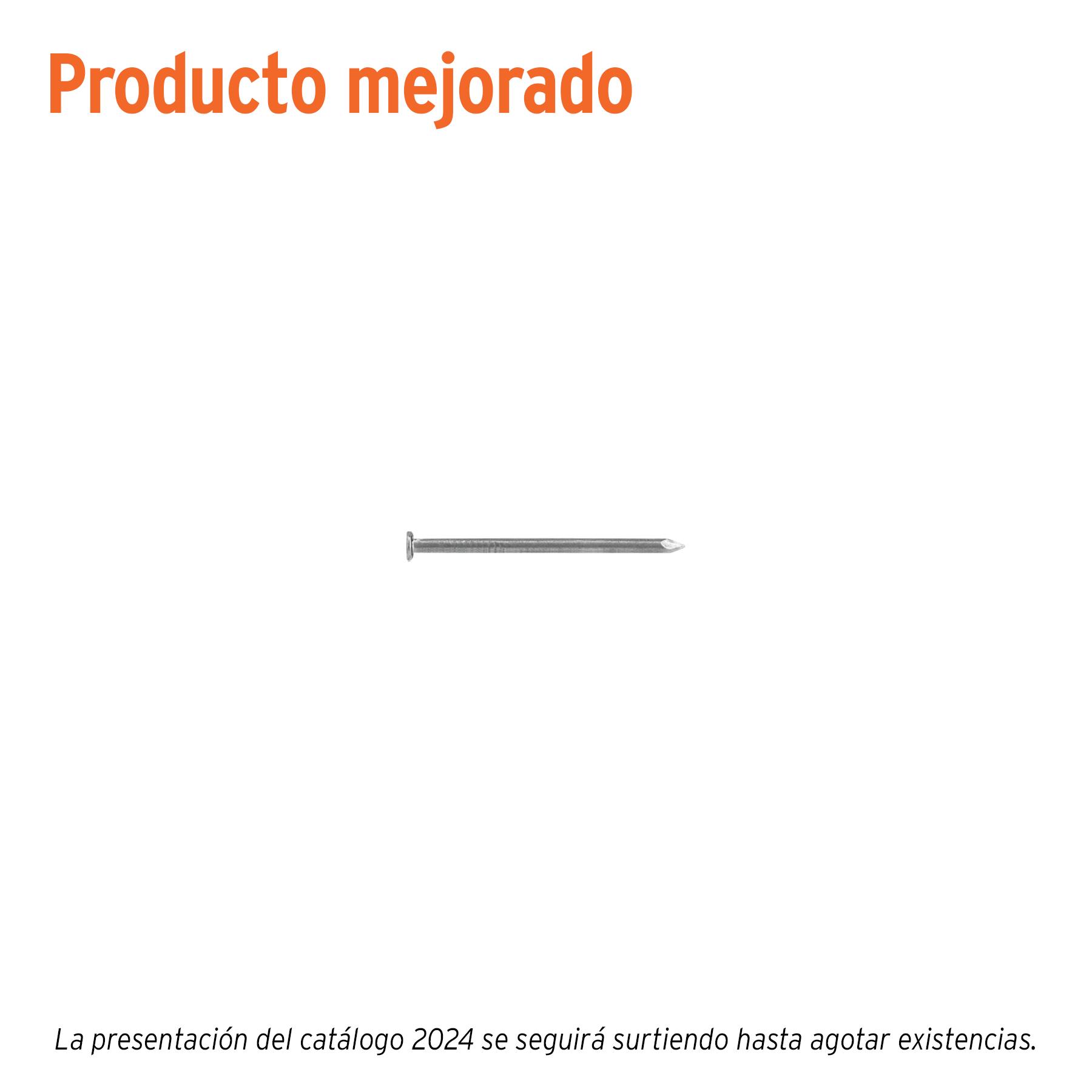 KILO DE CLAVO ESTÁNDAR 1-1/2' CON CABEZA EN CAJA DE 25 KG