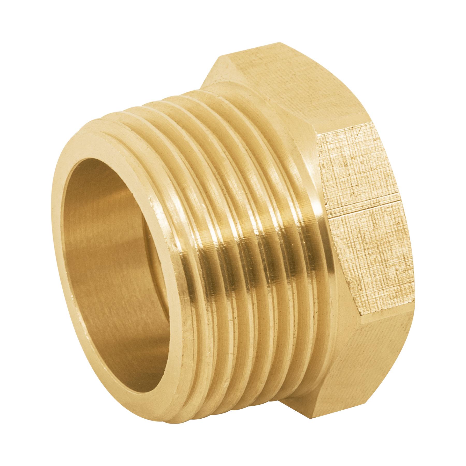 REDUCCIÓN BUSHING DE LATÓN, 1' X 3/4', FOSET