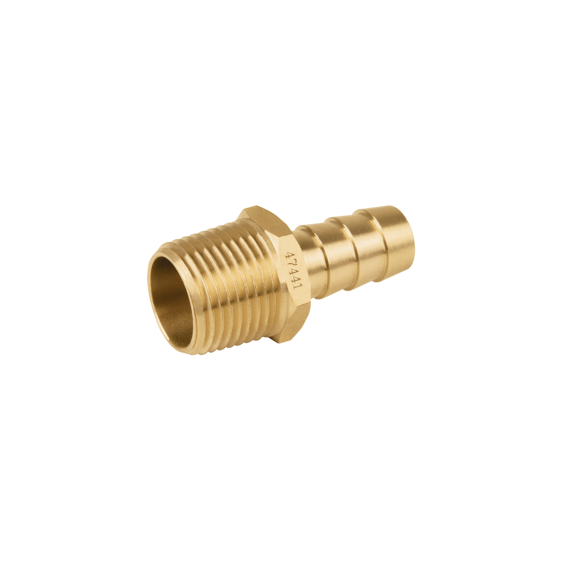 NIPLE TERMINAL CON ESPIGA DE 3/8' X 3/8', FOSET