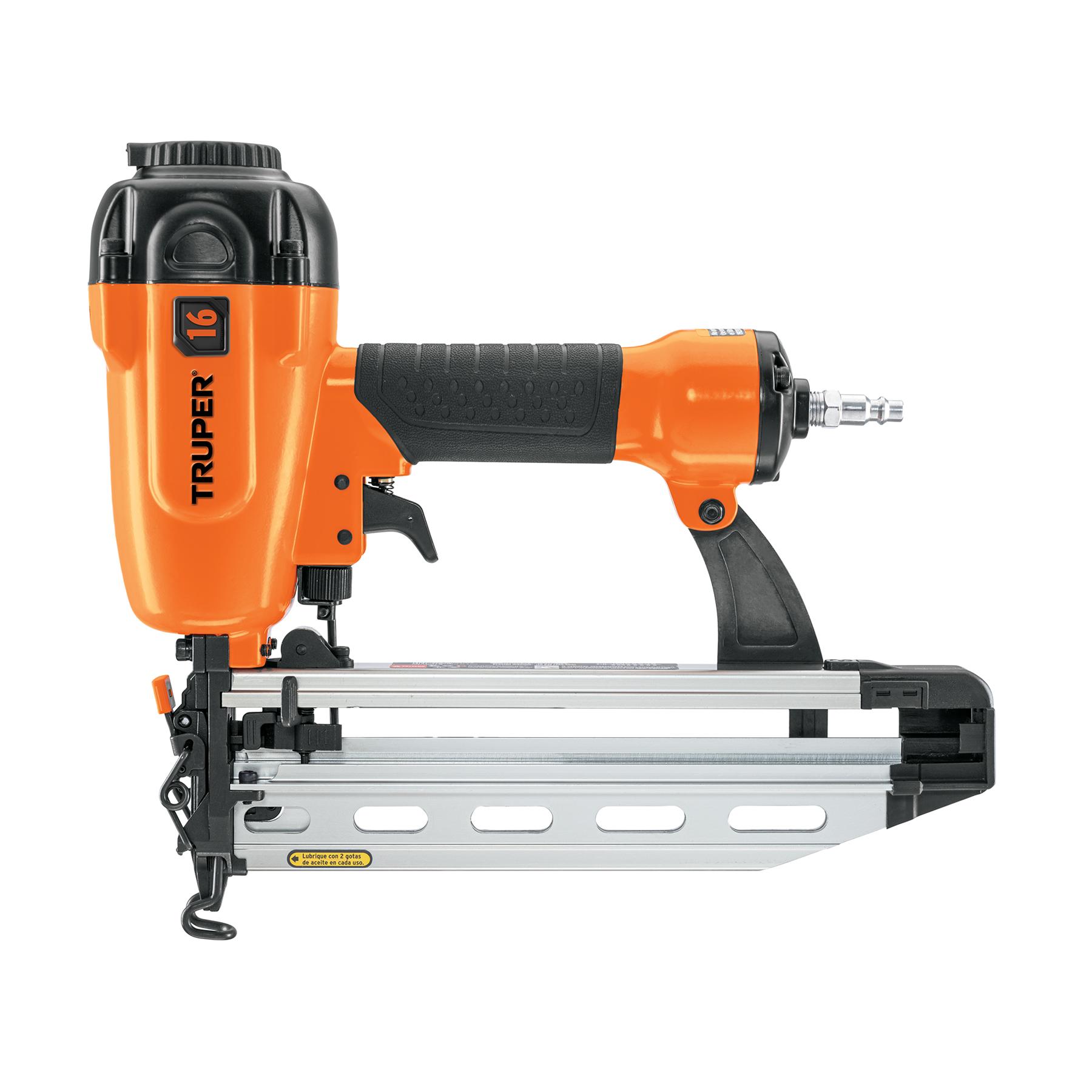 CLAVADORA NEUMÁTICA PROFESIONAL, CALIBRE 16, TRUPER