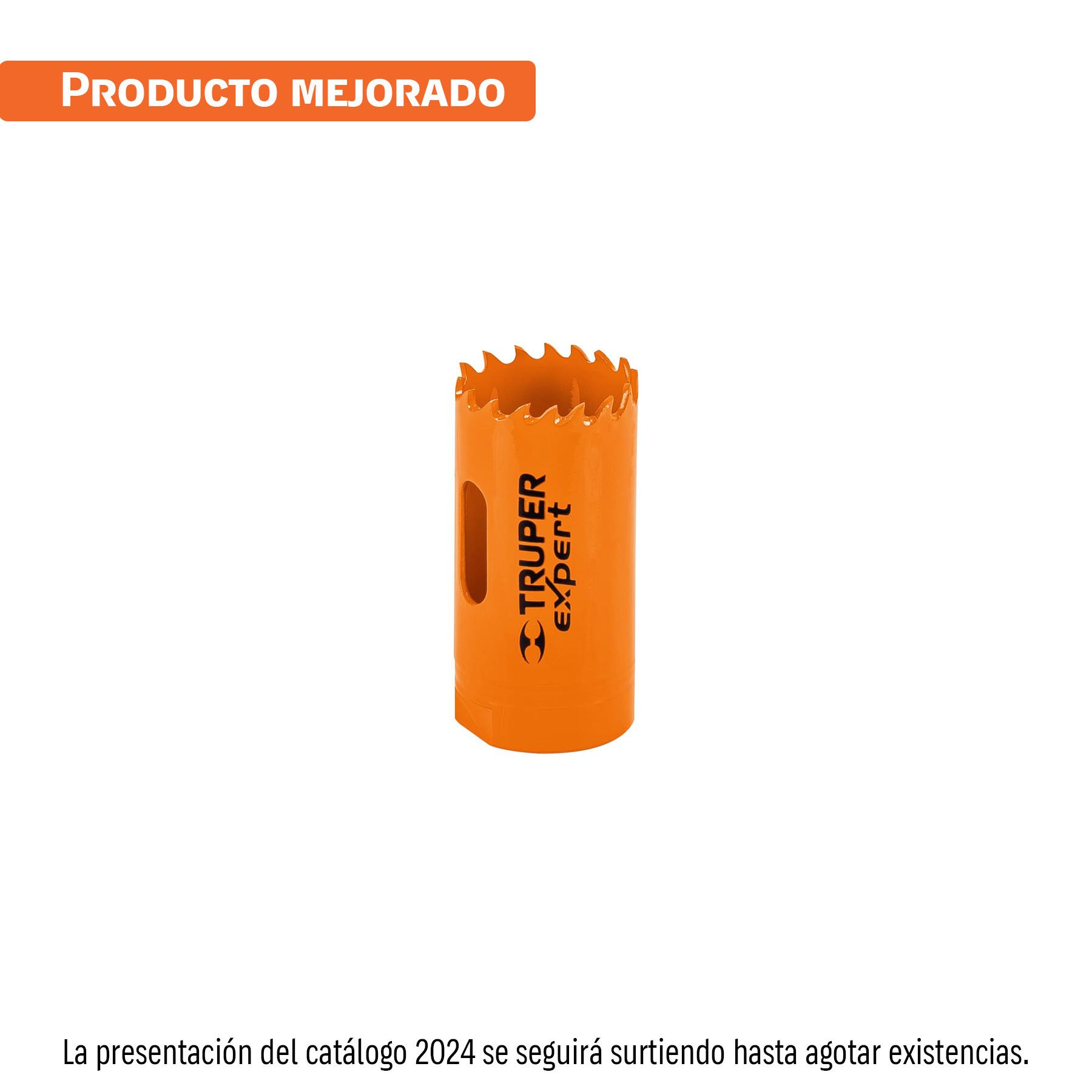 BROCASIERRA BIMETÁLICA 1-1/8', TRUPER EXPERT