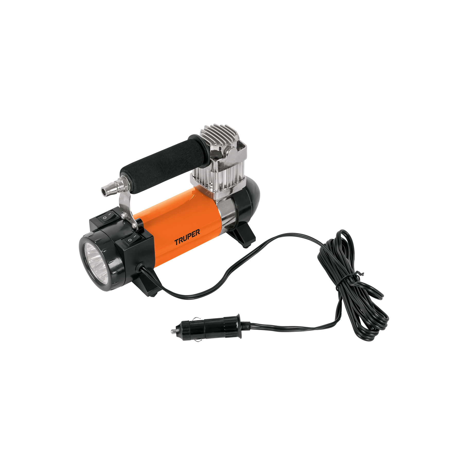 COMPRESOR DE AIRE 12 V PORTÁTI...