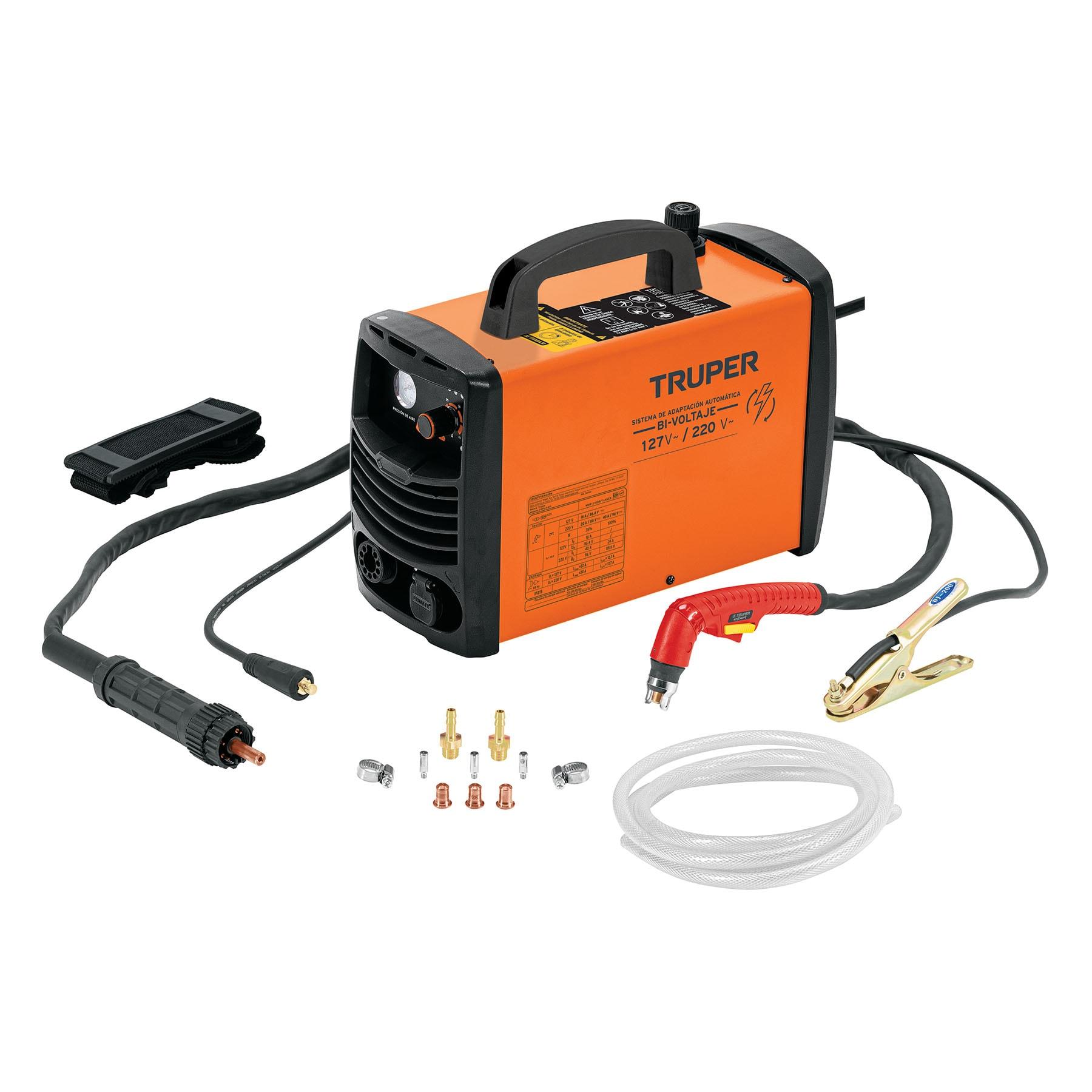 CORTADORA DE PLASMA DE 40 A, TRUPER