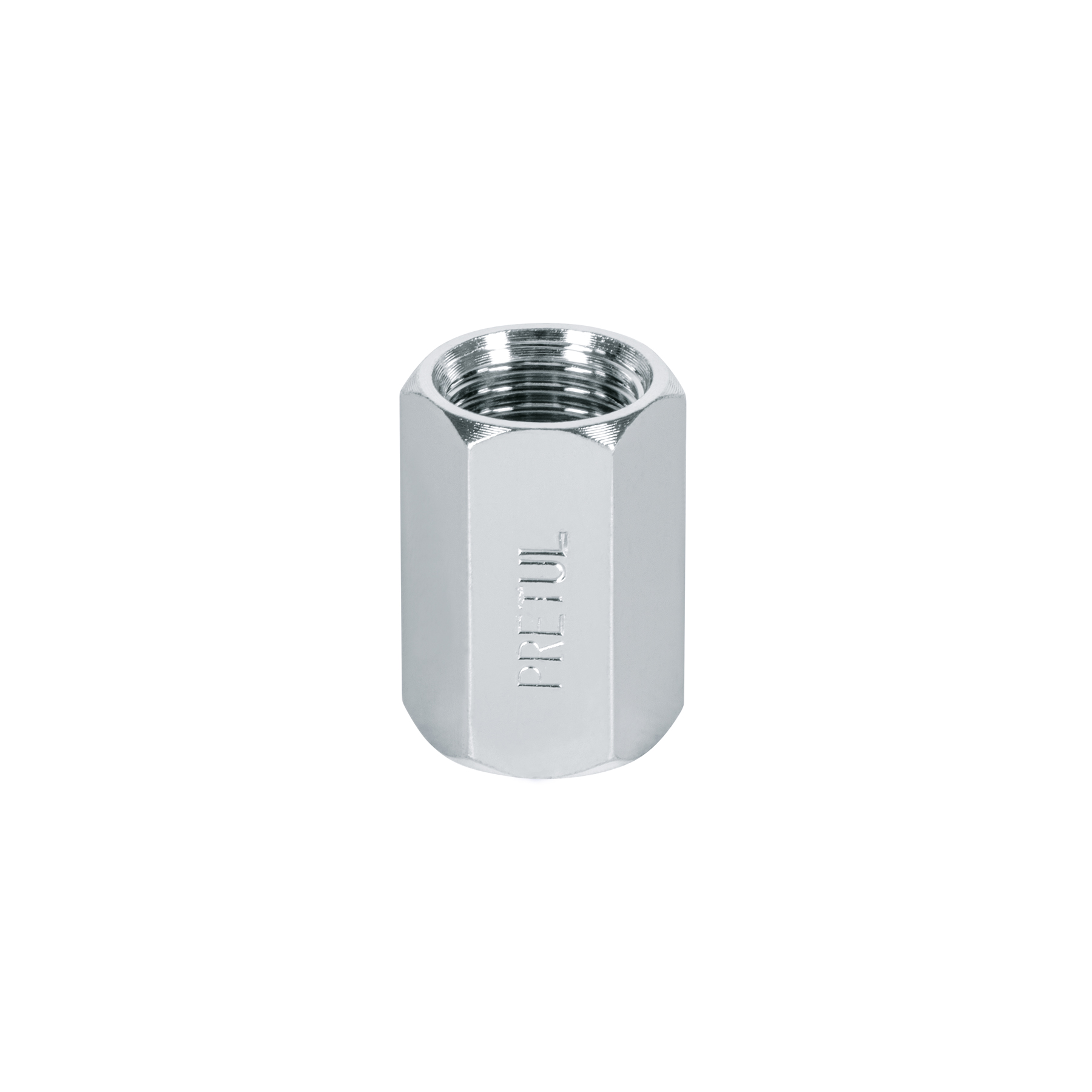 COPLE ACERO, CUERDA 1/4 NPT, PRETUL