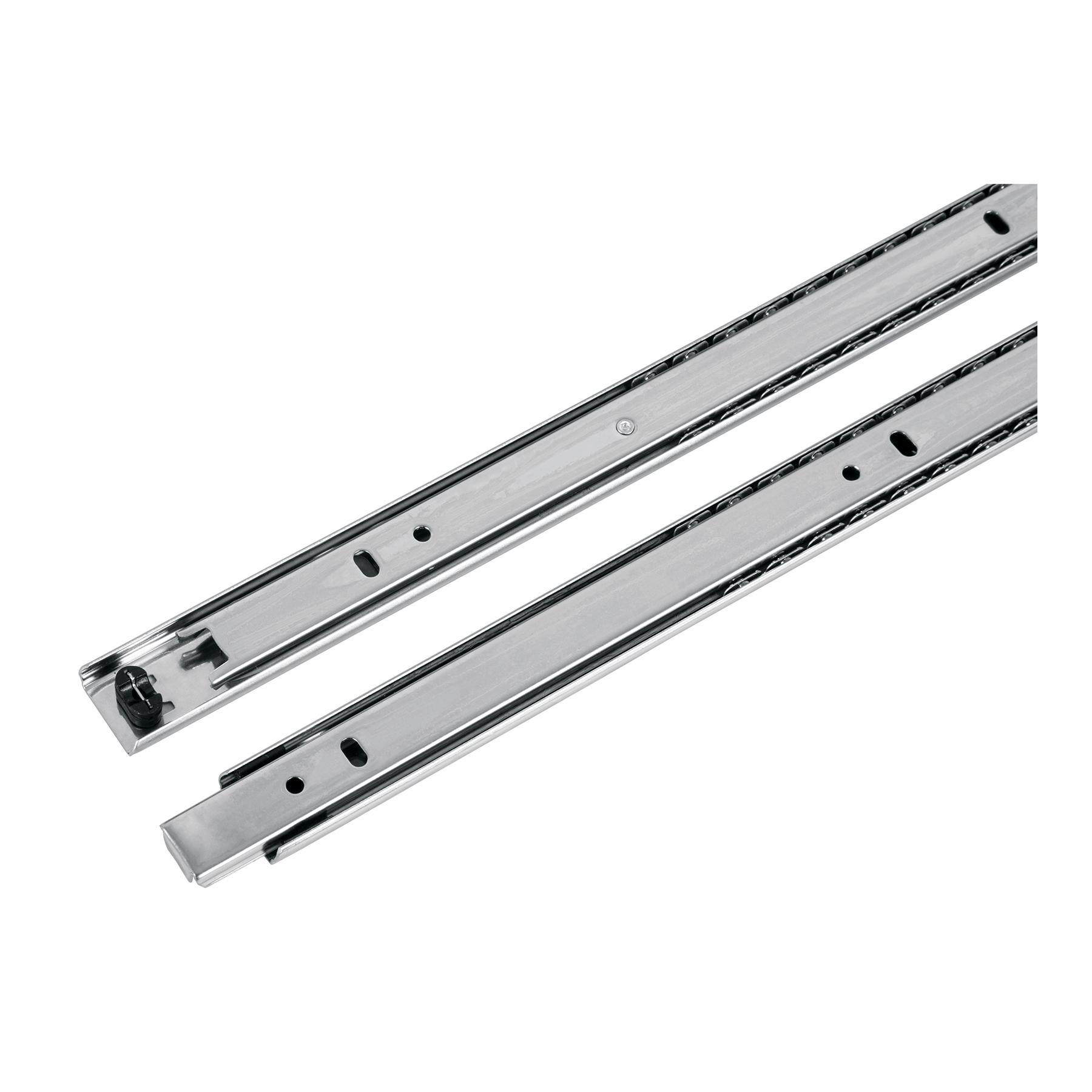 BOLSA CON 2 CORREDERAS EXTENSIÓN 45 CM P/CAJÓN, ANCHO 2.5 CM