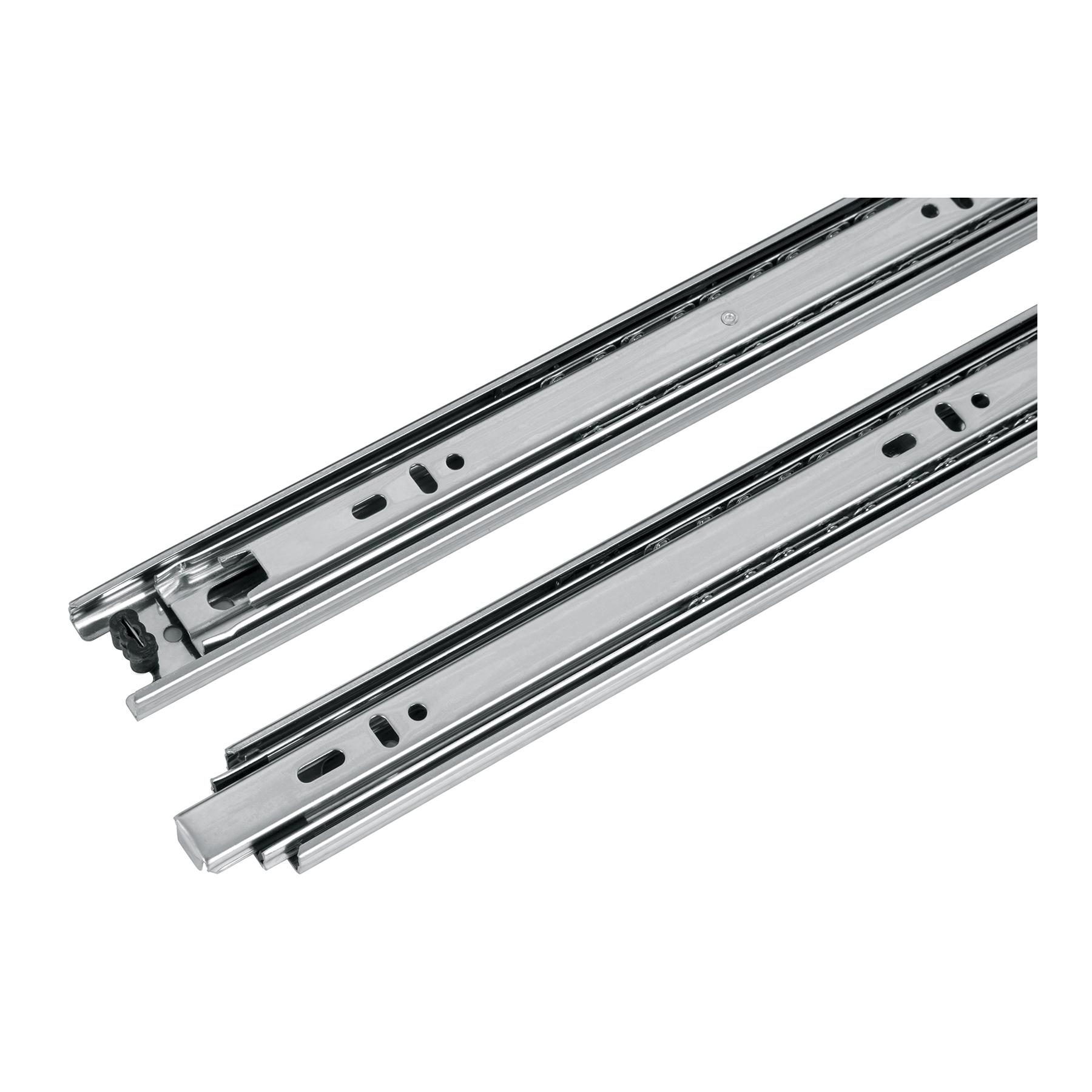 BOLSA CON 2 CORREDERAS EXTENSIÓN 45 CM P/CAJÓN, ANCHO 3.5 CM