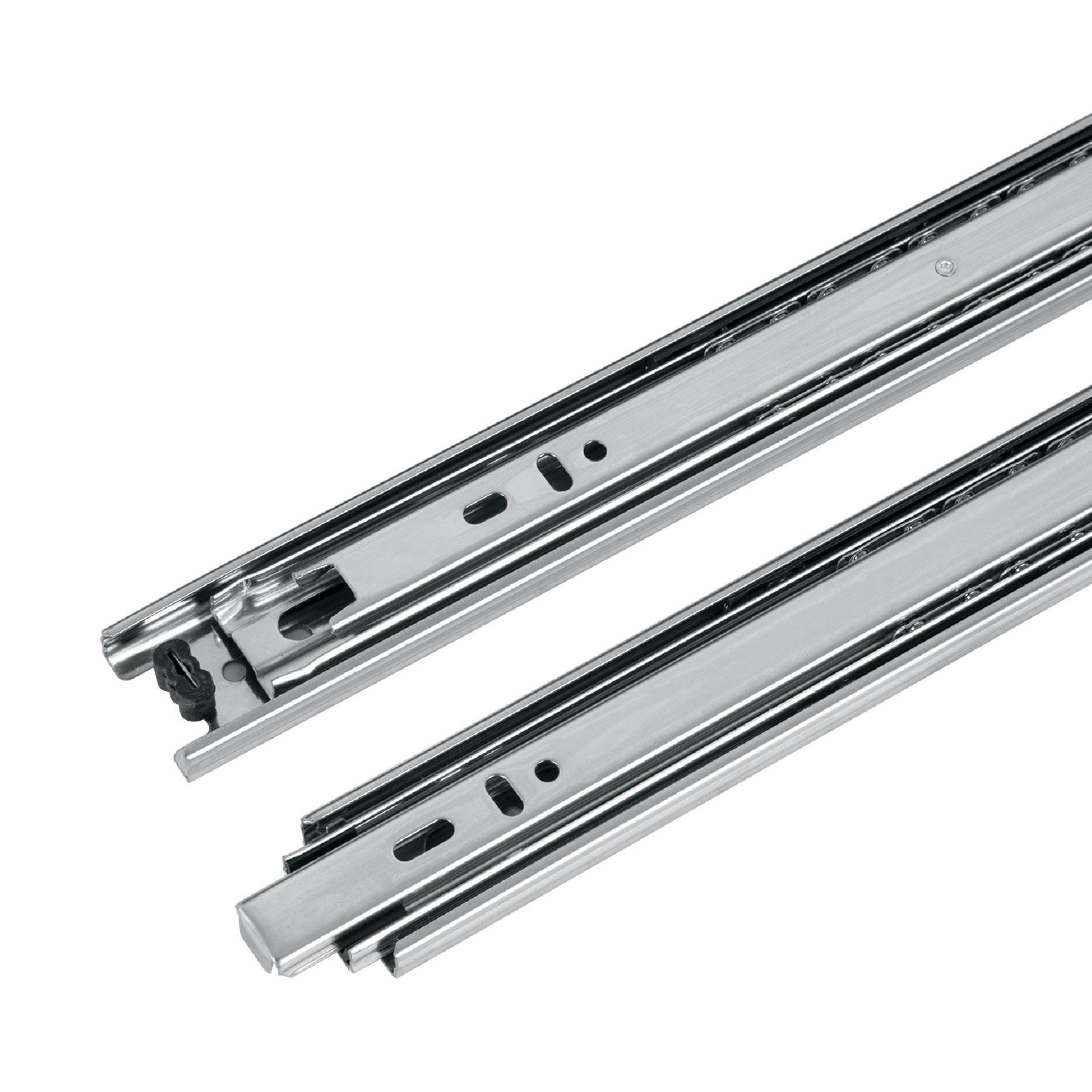 BOLSA CON 2 CORREDERAS EXTENSIÓN 55 CM P/CAJÓN, ANCHO 3.5 CM