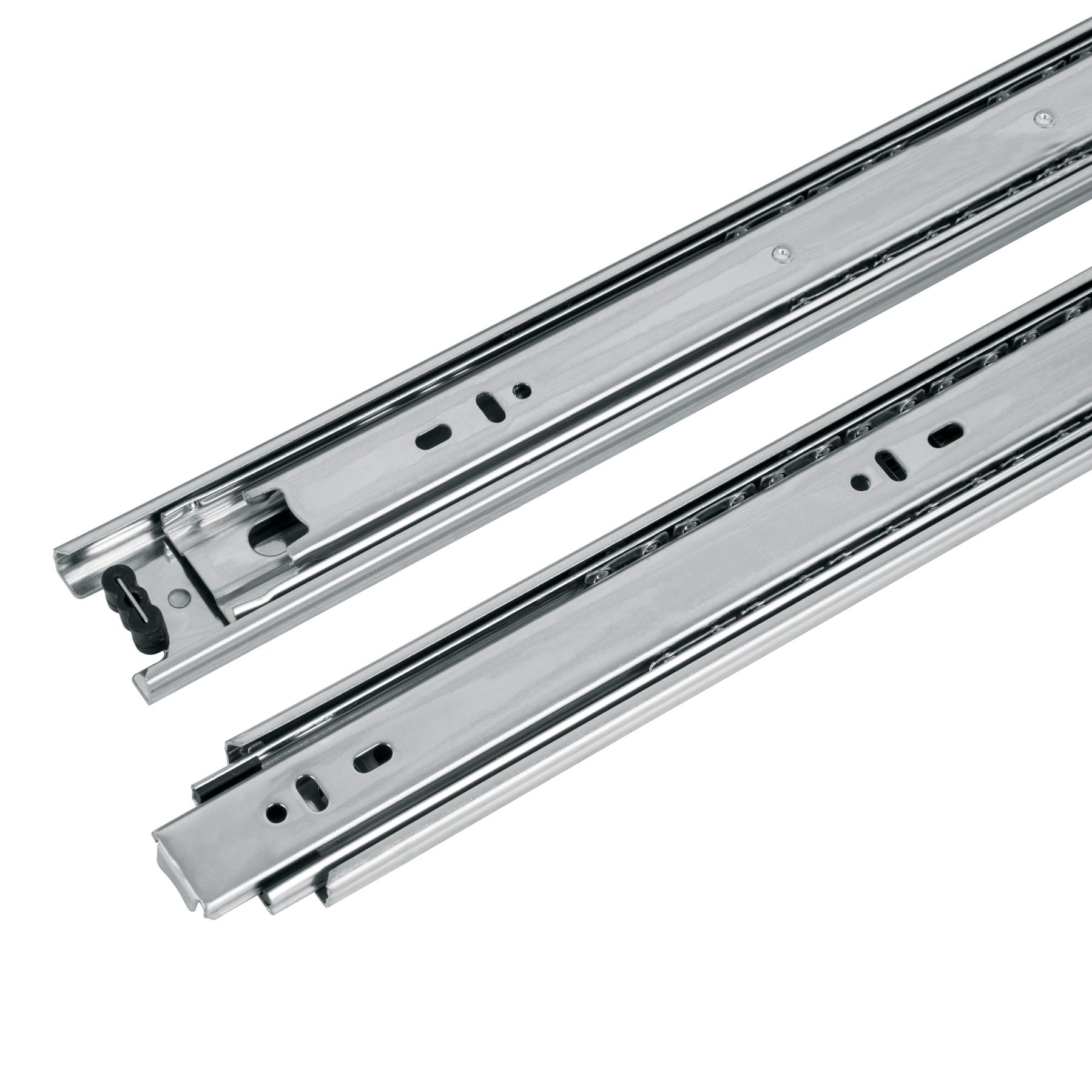 BOLSA CON 2 CORREDERAS EXTENSIÓN 45 CM P/CAJÓN, ANCHO 4.5 CM