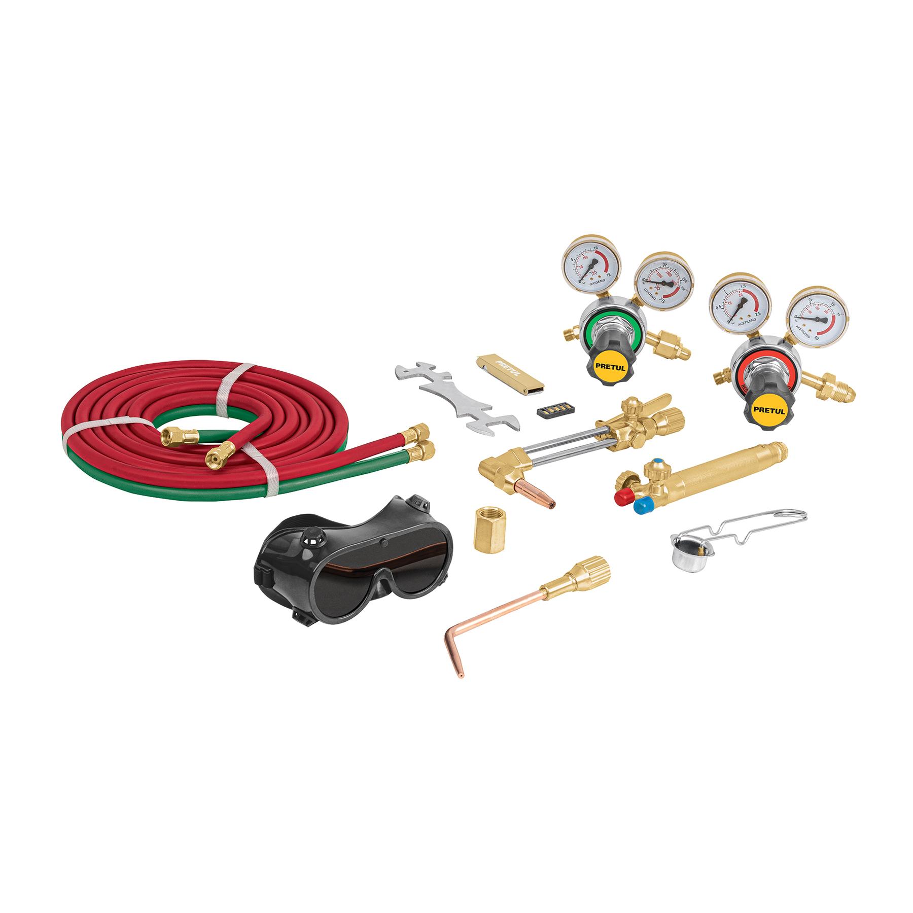 EQUIPO DE CORTE Y SOLDADURA, PRETUL