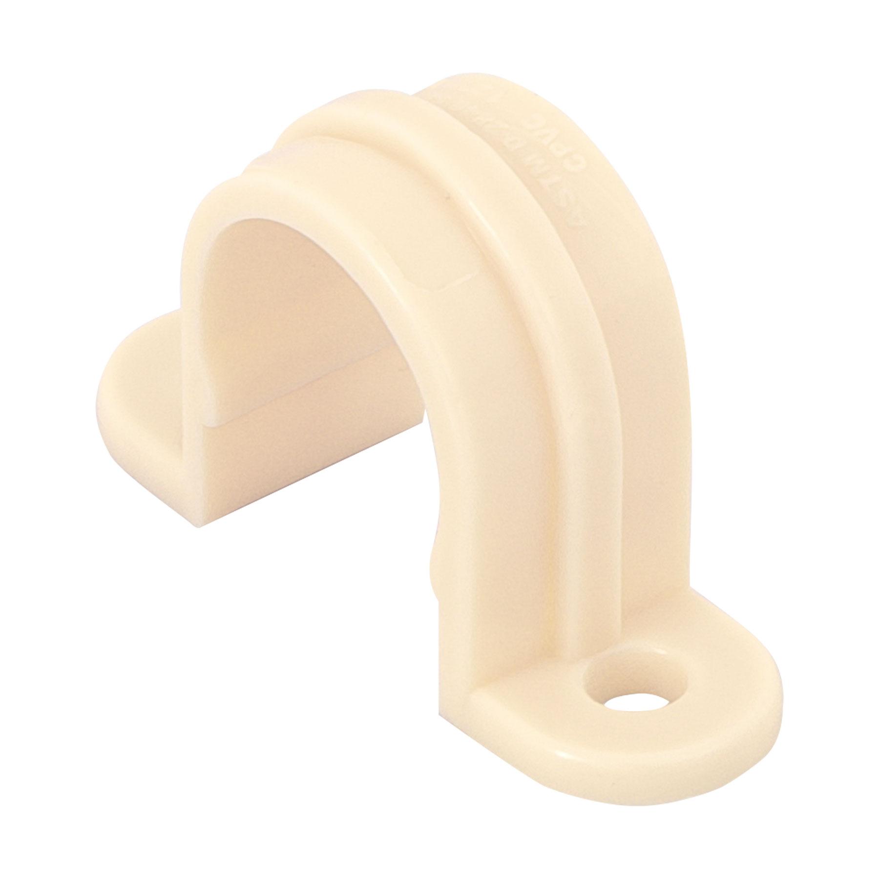 ABRAZADERA TIPO 'U' DE CPVC DE 1/2', FOSET